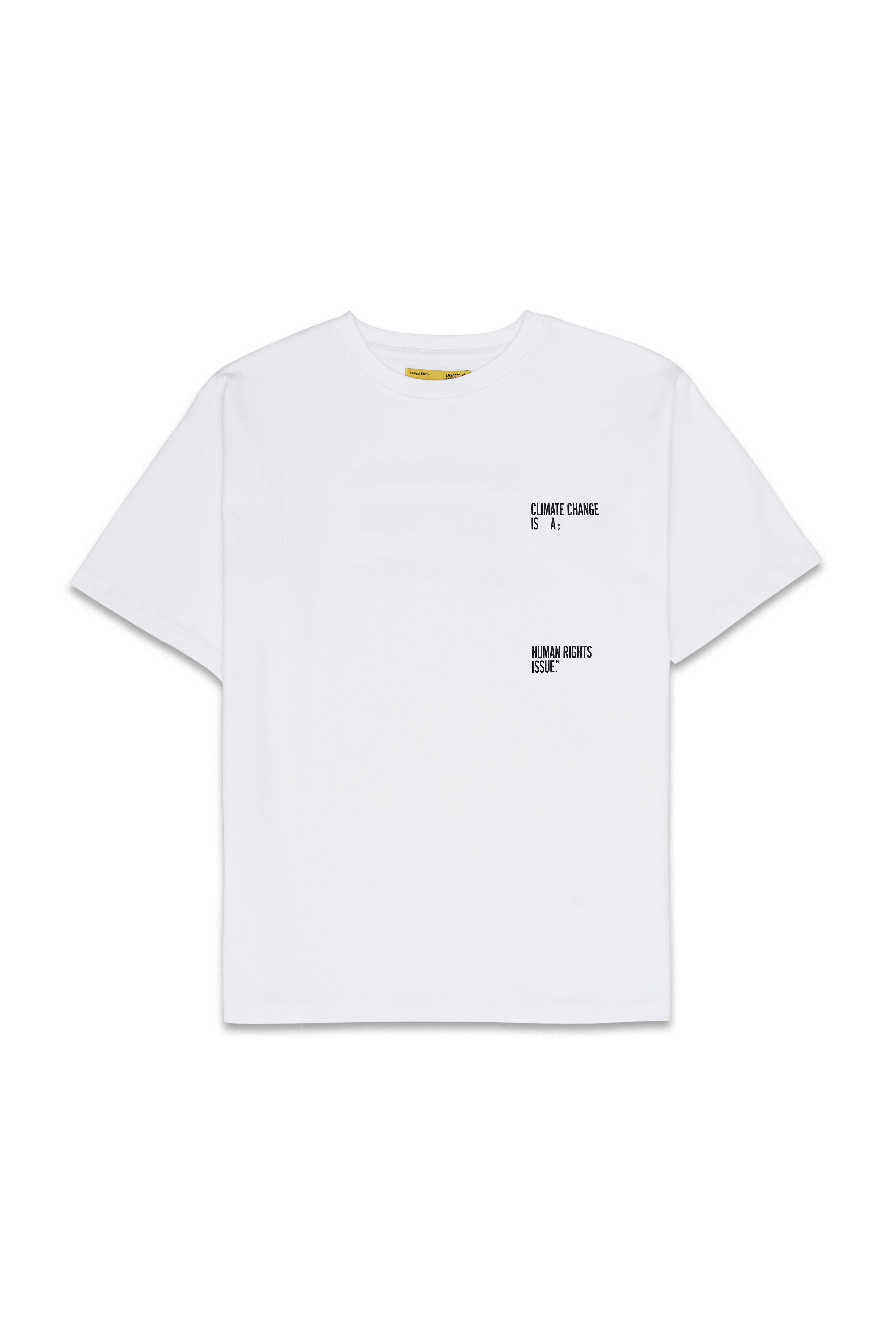 Amnesty Climate Change T-shirt - White