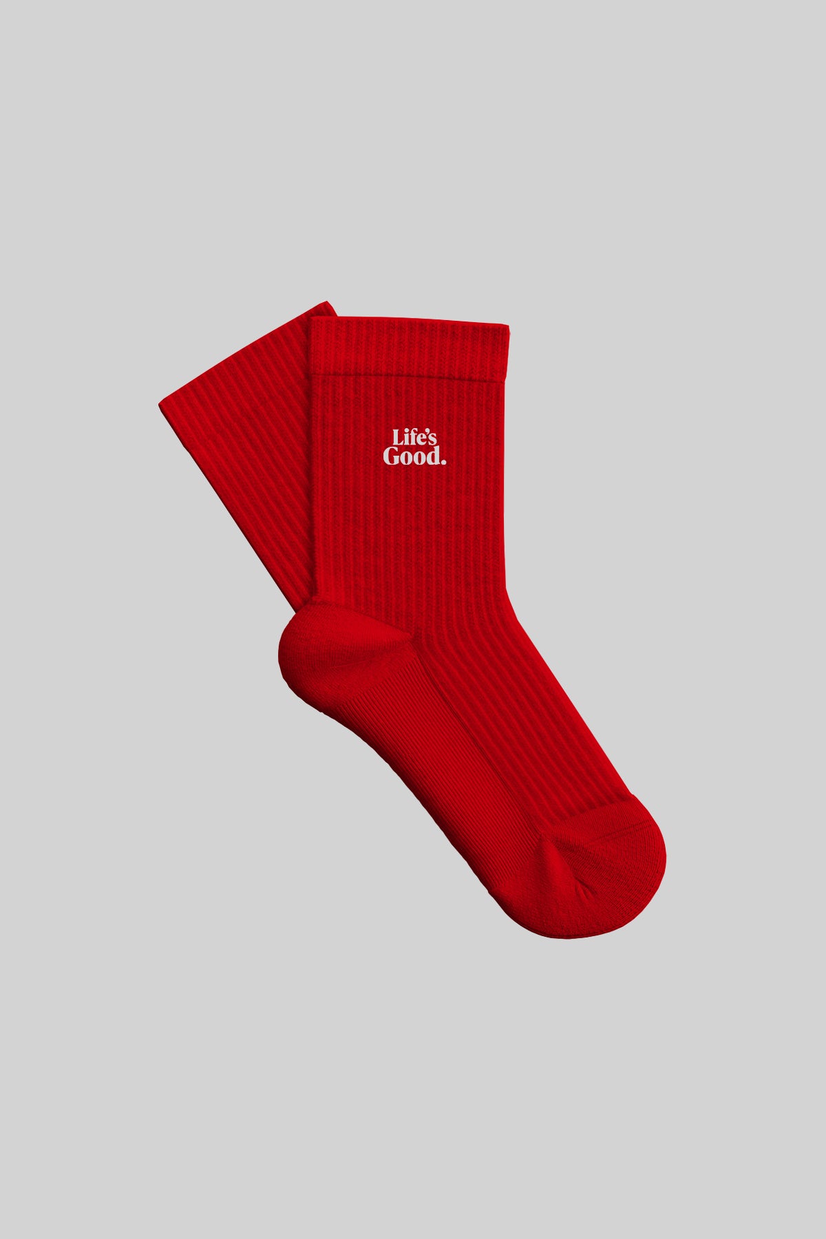 LG Socks - Red