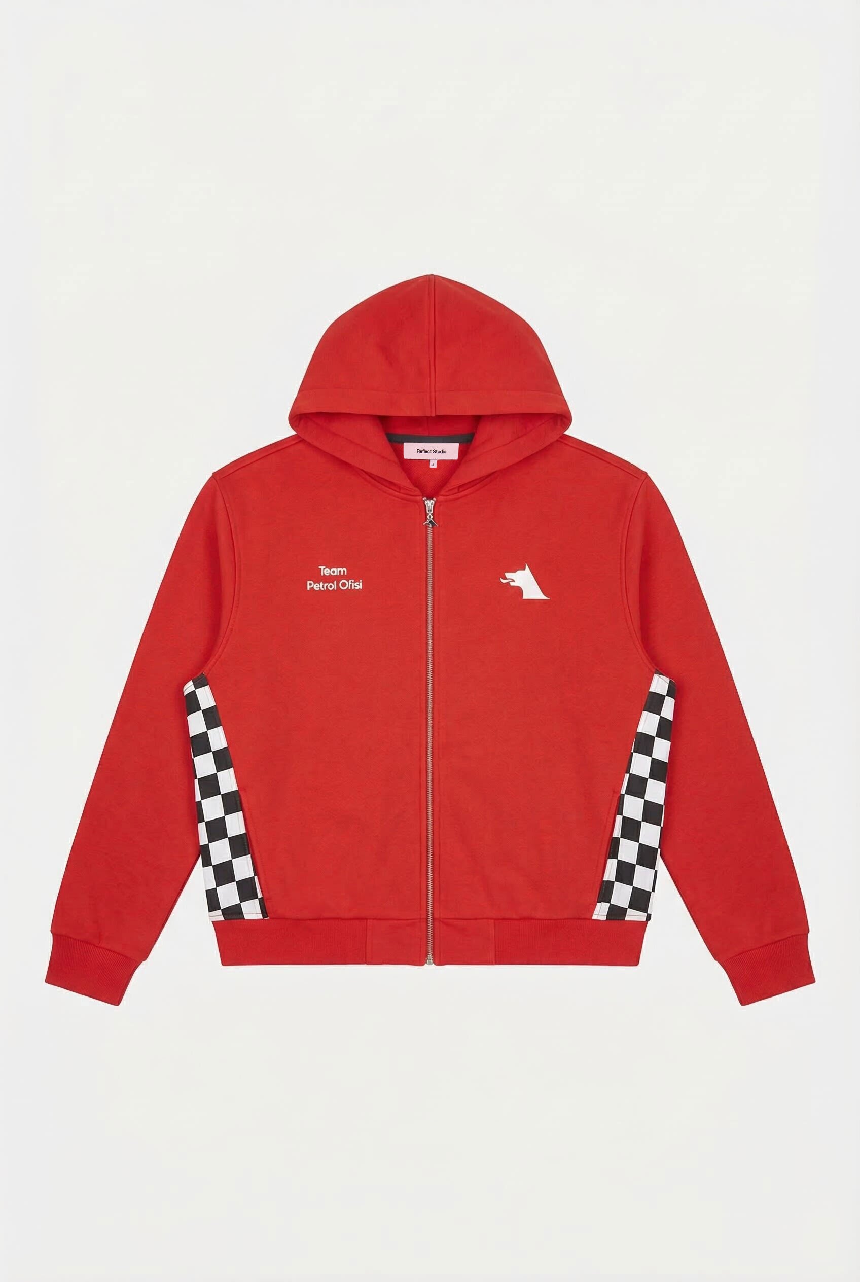 Petrol Ofisi Full Zip - Kırmızı