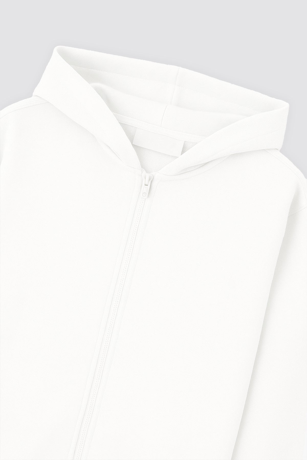 Basic Full-Zip Hoodie