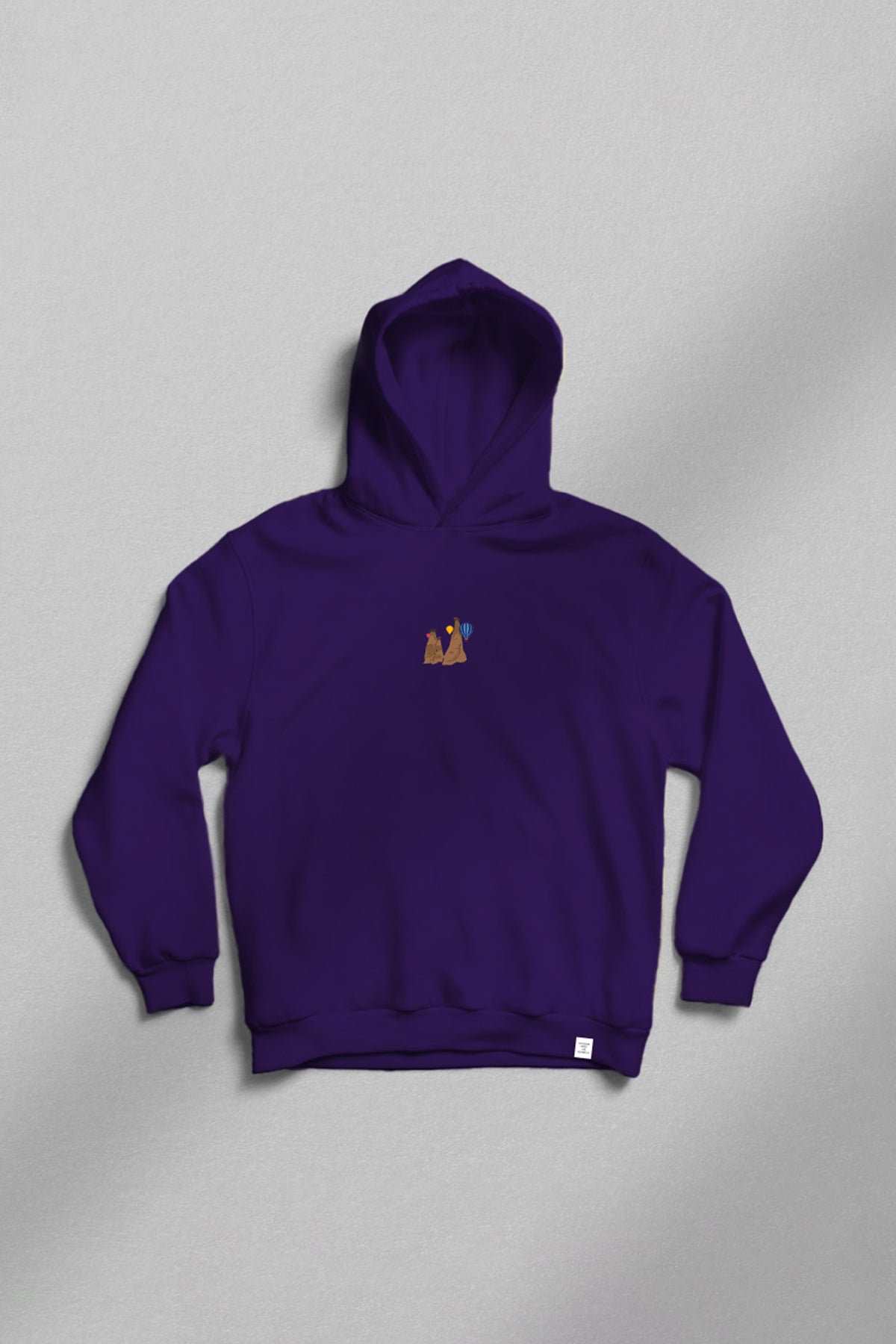 AKG Cappadocia Hoodie - Dark Blue