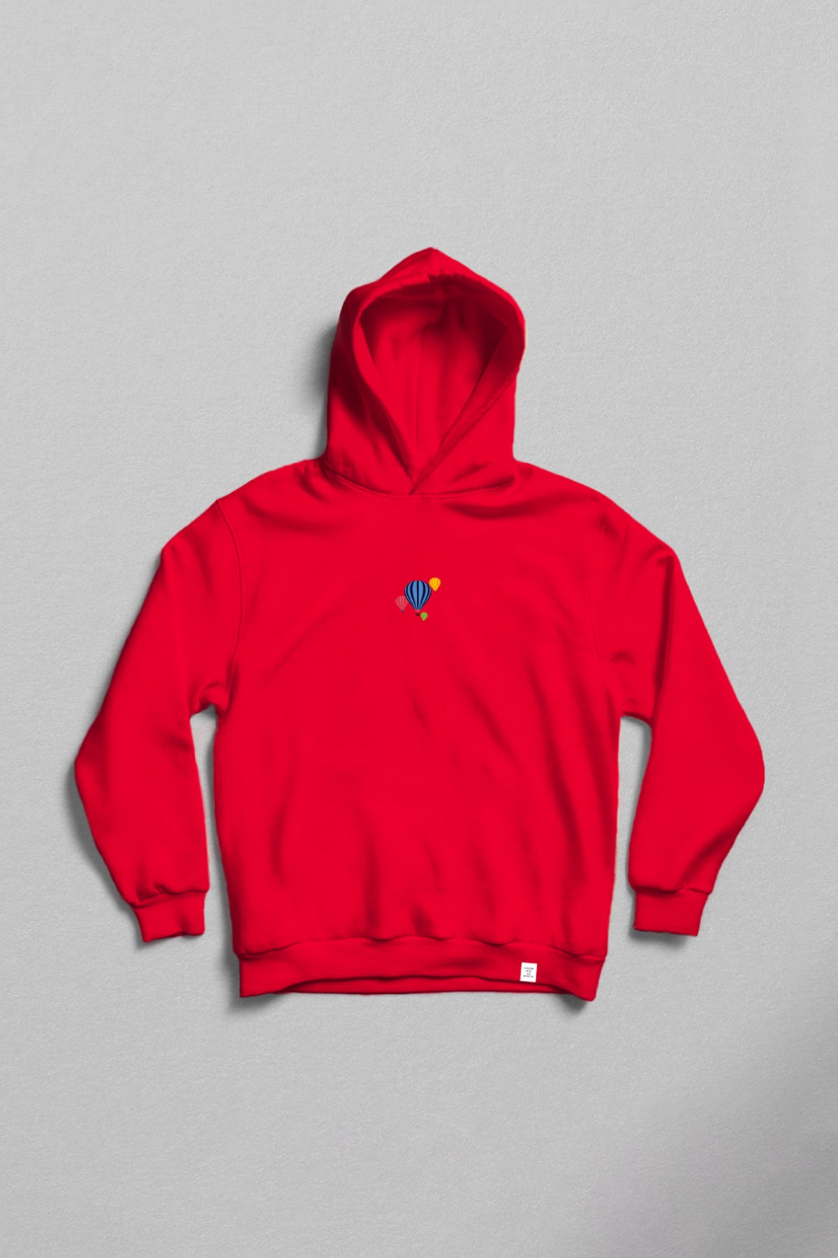 AKG Cappadocia Balloons Hoodie - Red