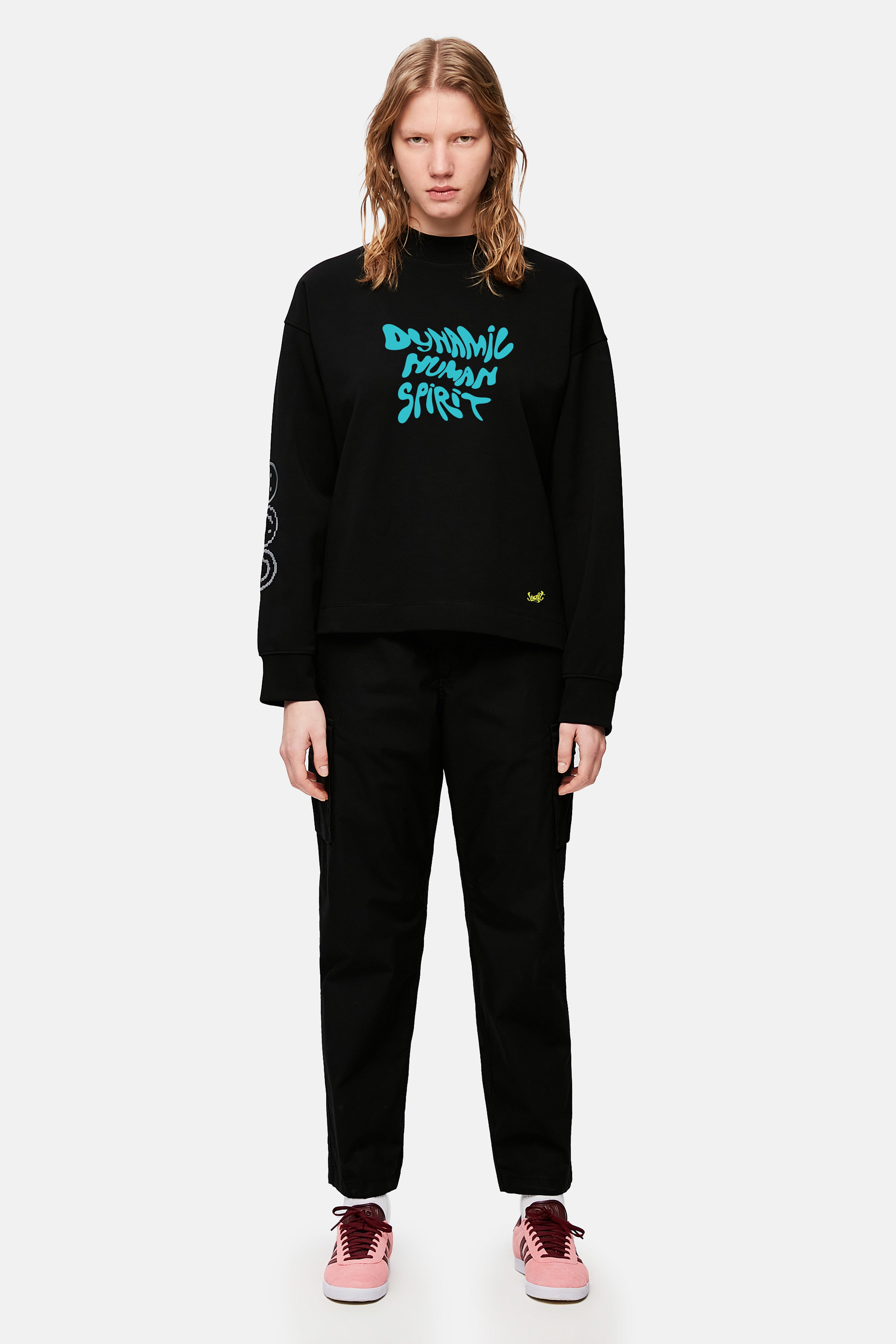 Jigit Sweatshirt - Black