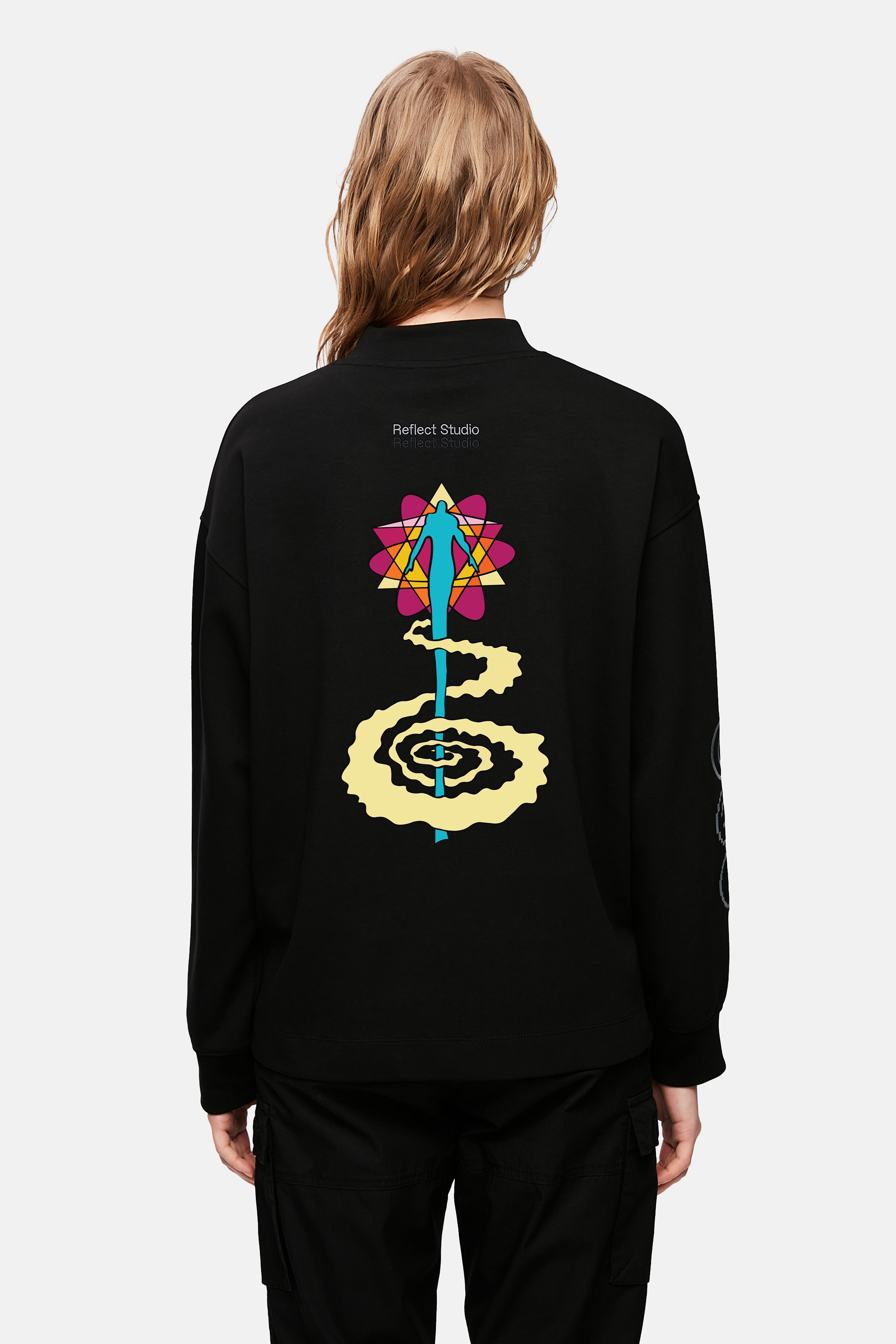 Jigit Sweatshirt - Black