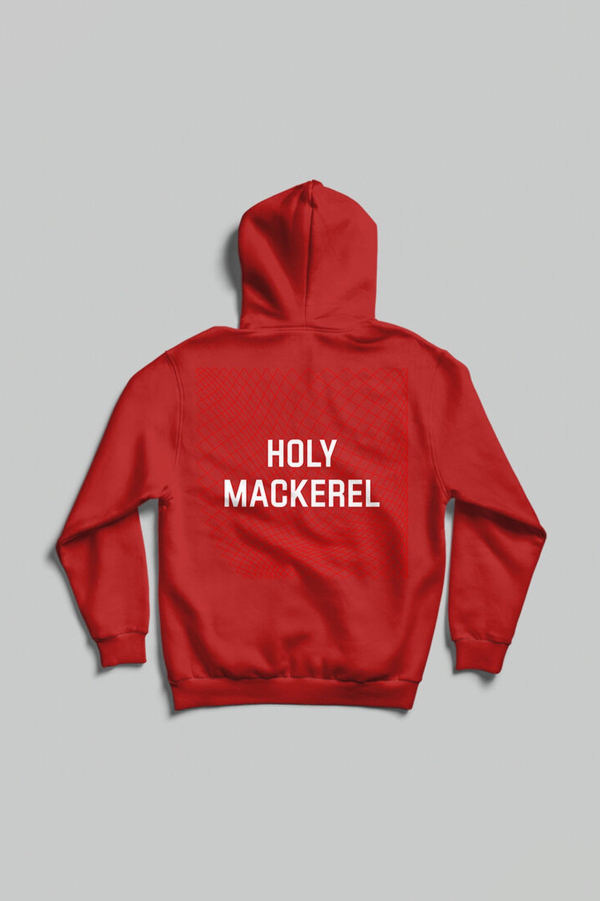 Oslo Fish x Bun Hoodie - Red