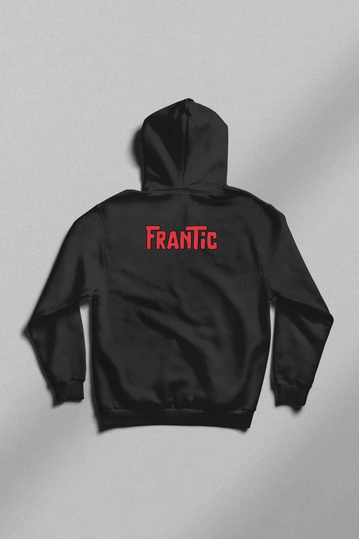 Frantic Hoodie - Black