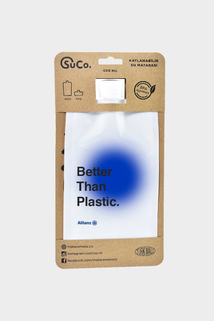 Allianz Flask - White