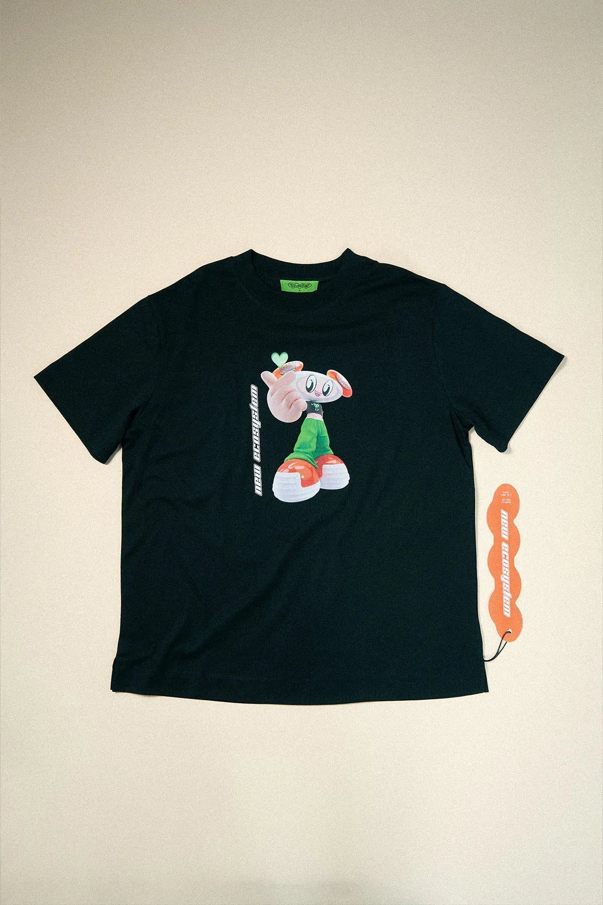 Tourist T-shirt - Black