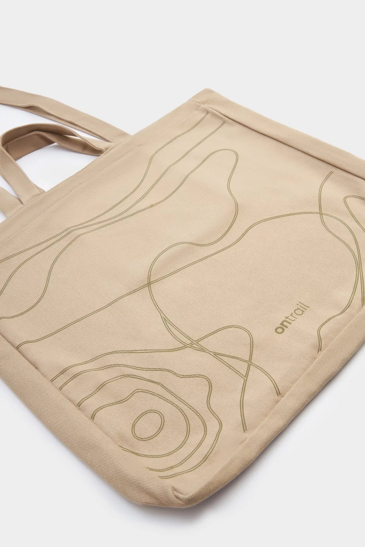 Ontrail Tote Bag - Brown