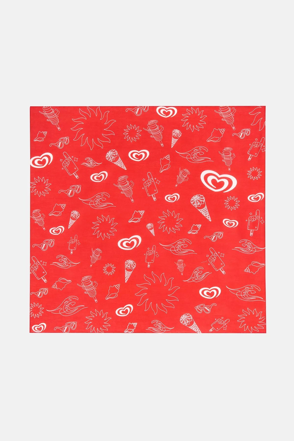 Algida Bandana - Red