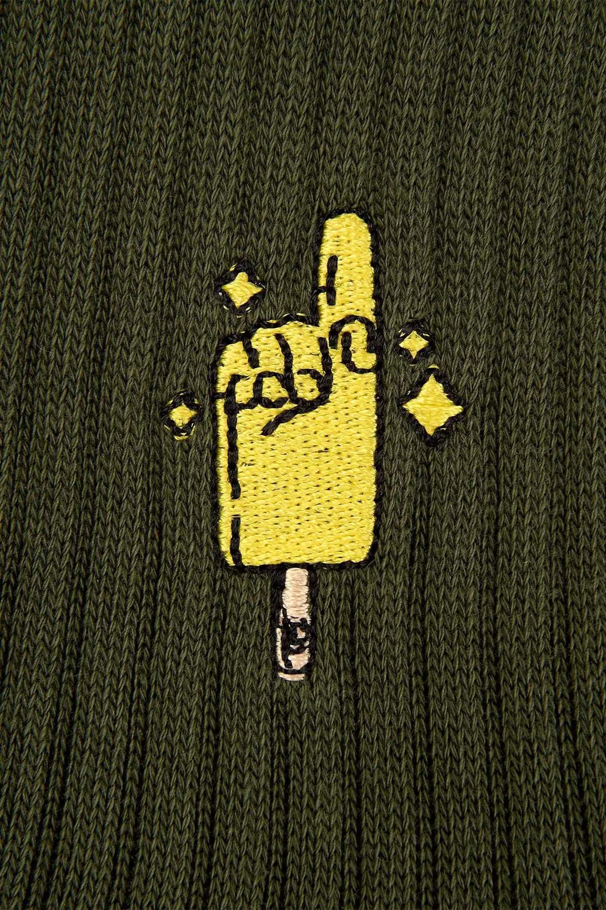 Algida Funny Finger Çorap - Yeşil
