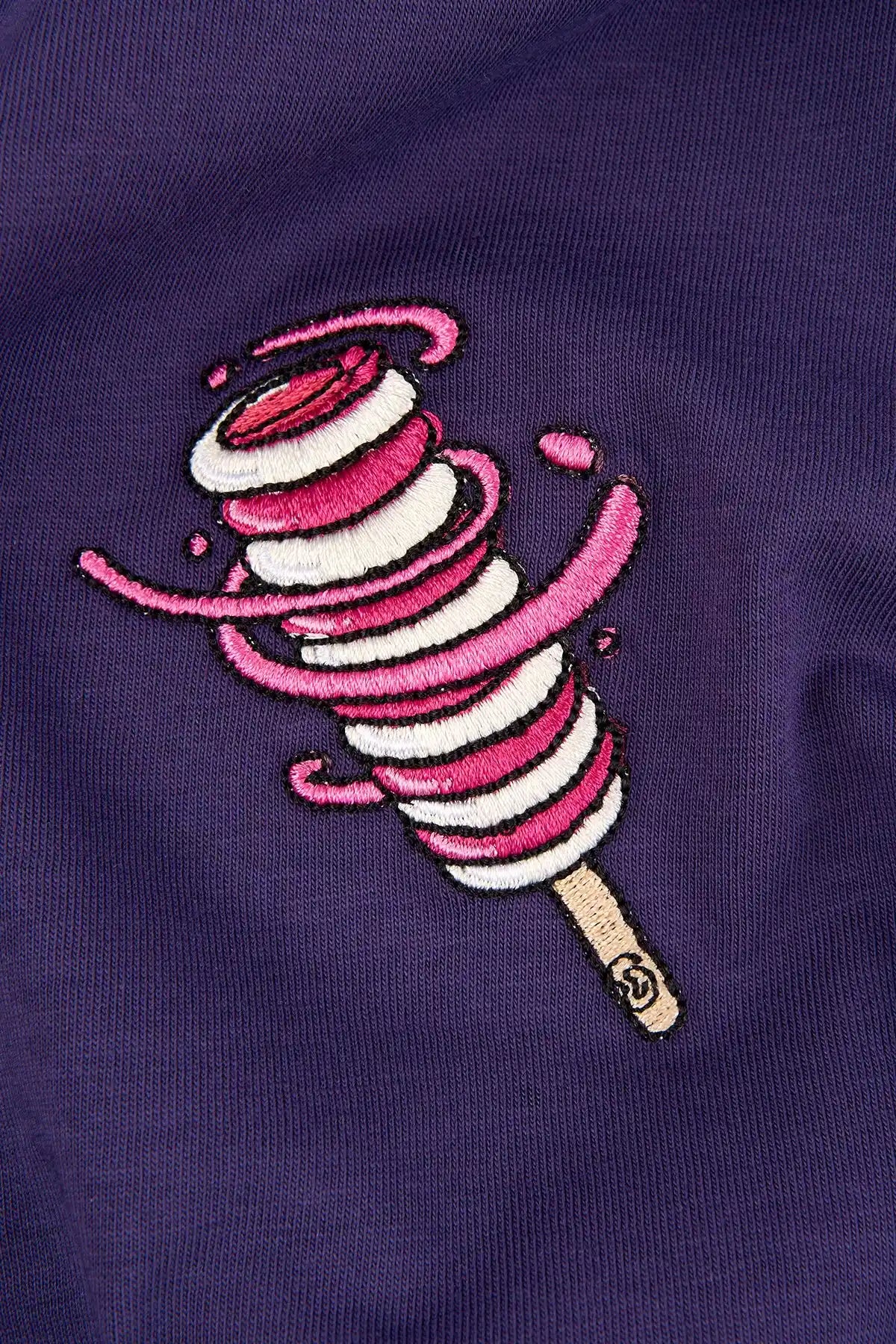 Algida Twister T-shirt - Purple