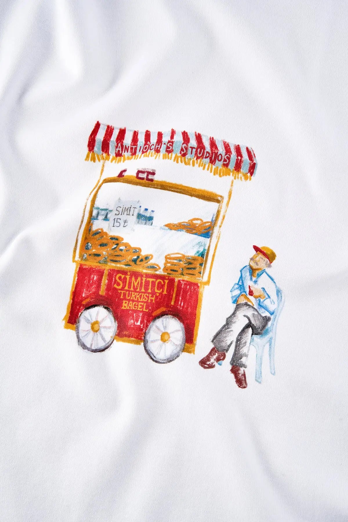 Antioch's Studios T-shirt - White