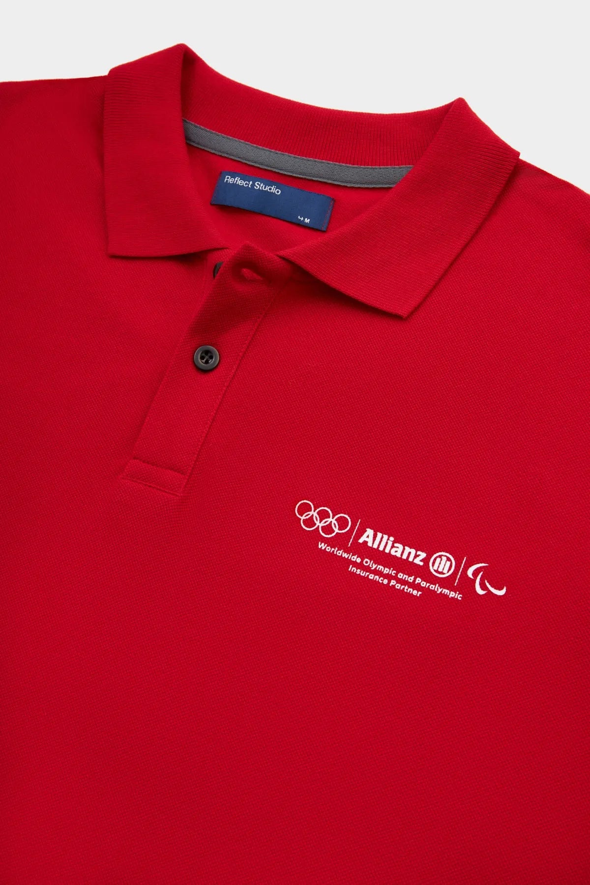 Allianz Polo Yaka T-shirt - Kırmızı