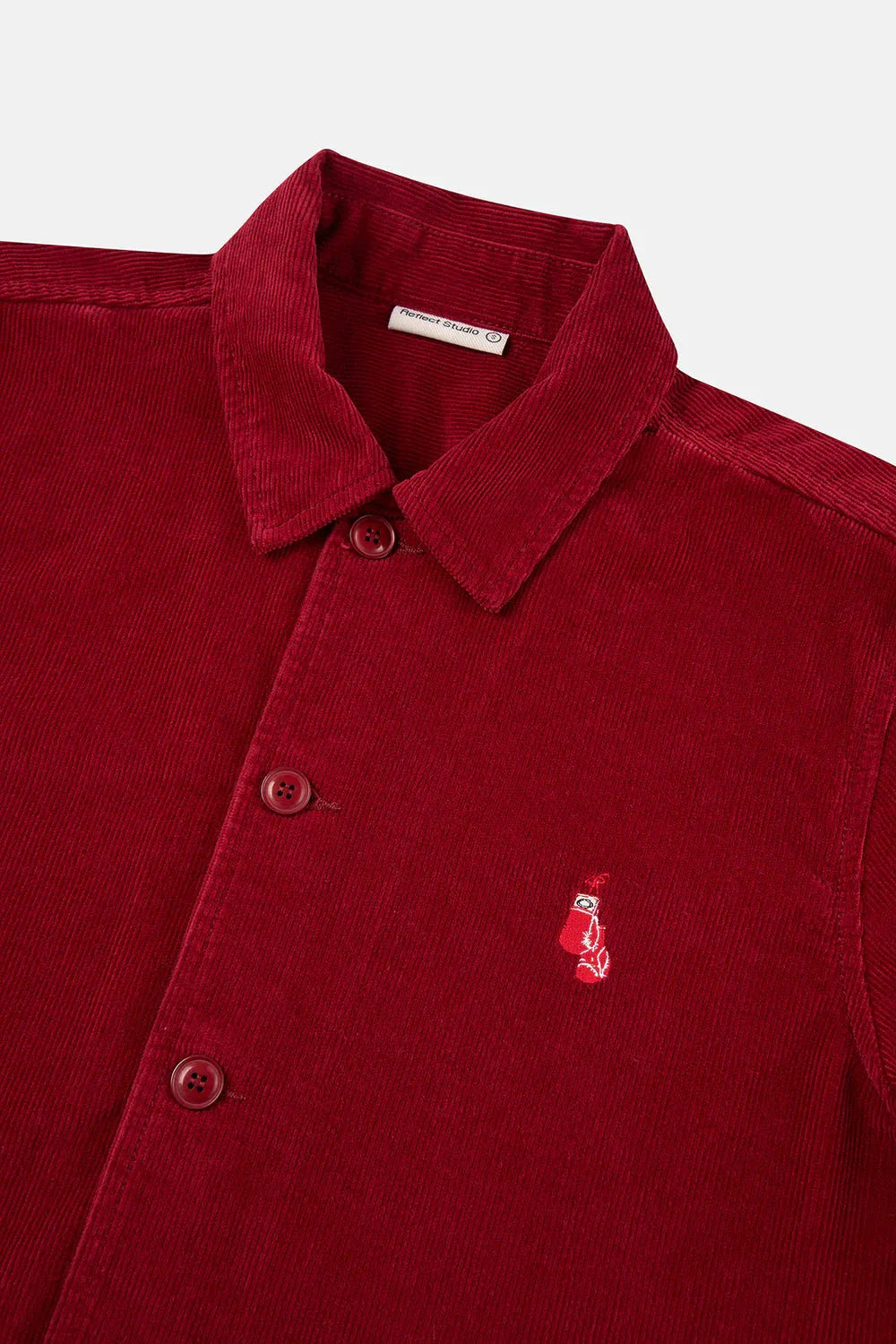Socrates Boxing Gloves Velvet Jacket - Red