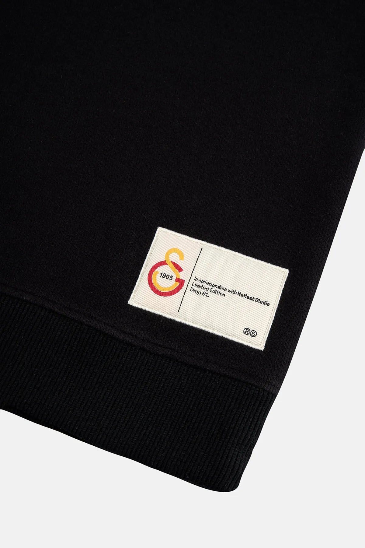 Galatasaray Mertens & Ciro Hoodie - Siyah