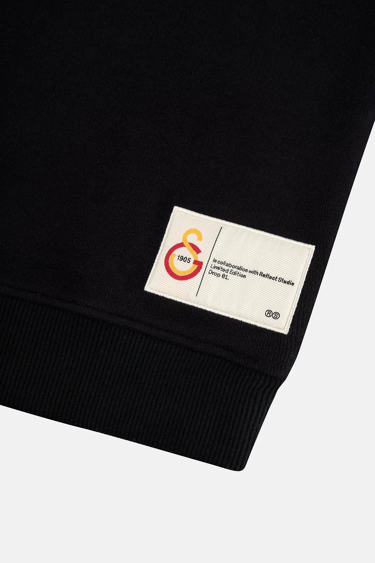 Galatasaray 99-00 Forma Set Sweatshirt - Siyah