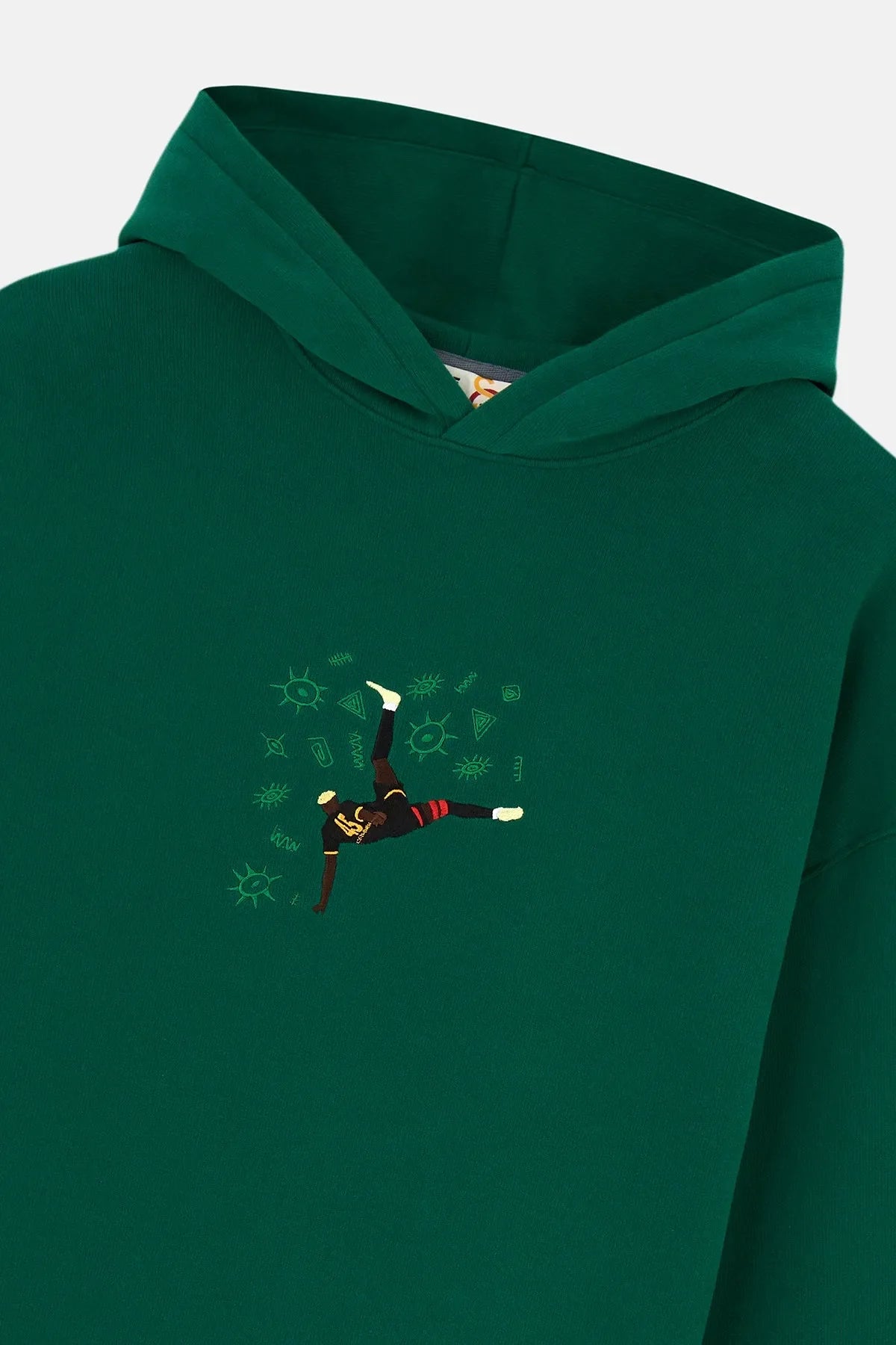 Galatasaray Osimhen Hoodie - Yeşil