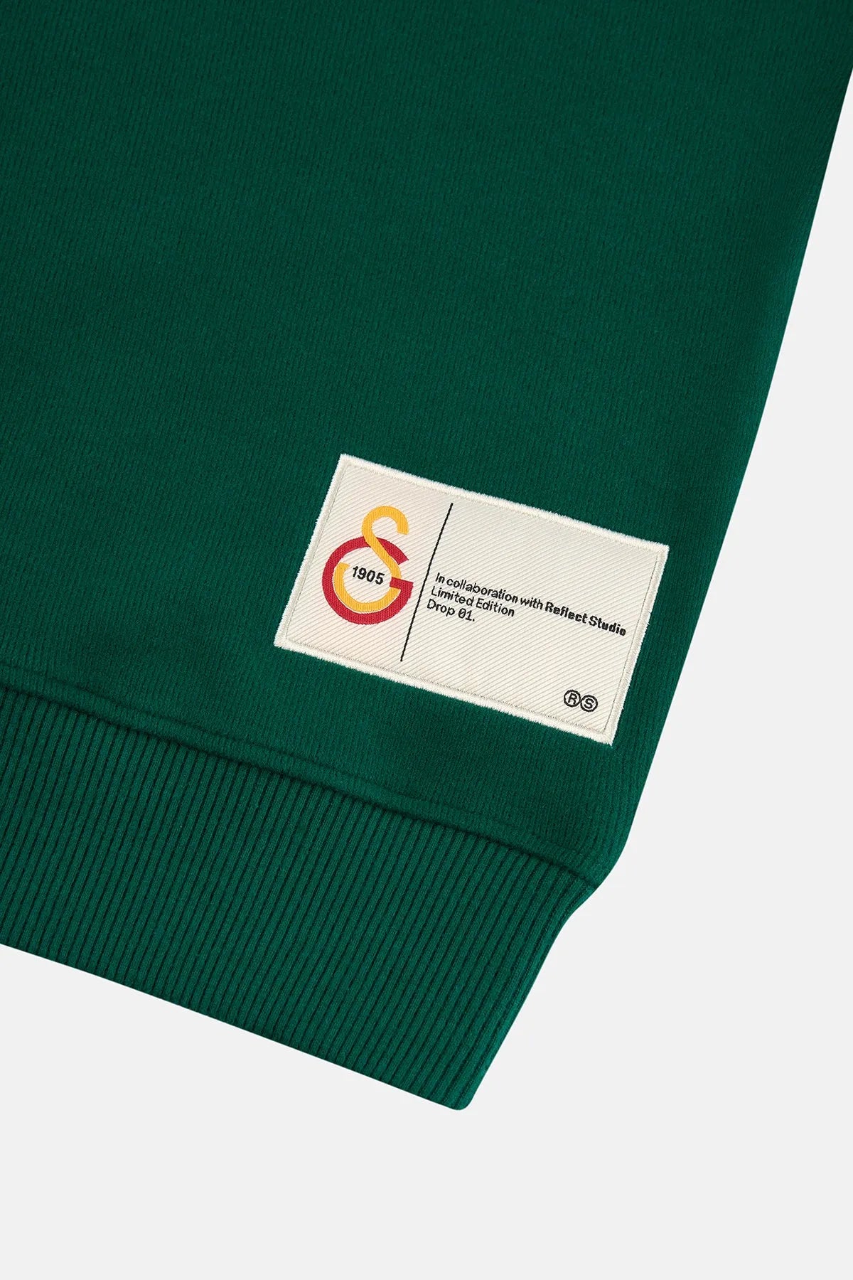 Galatasaray Osimhen Hoodie - Yeşil