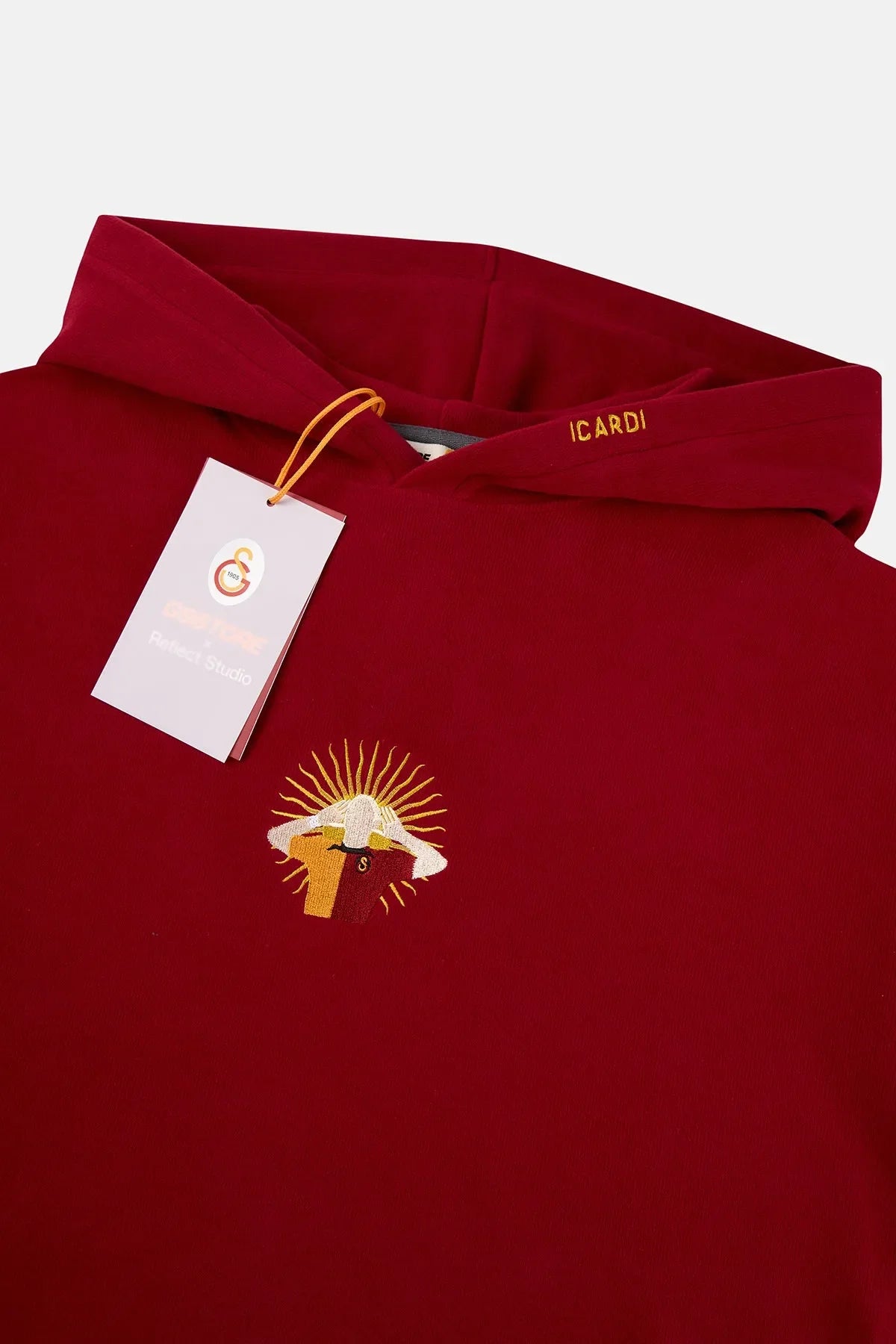 Galatasaray Icardi Hoodie - Kırmızı