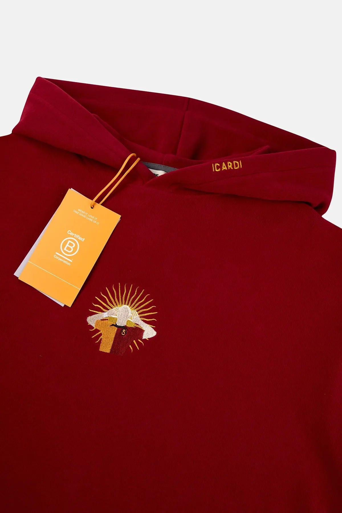 Galatasaray Icardi Hoodie - Kırmızı