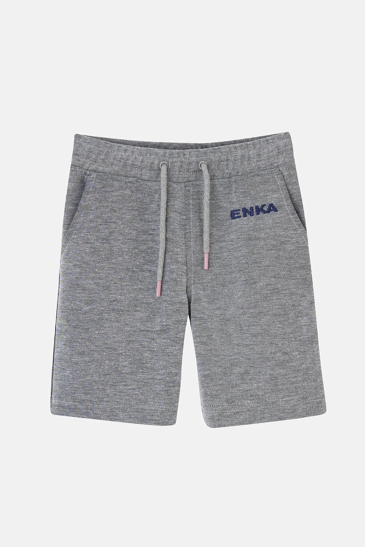 ENKA Sweatshorts - Gray