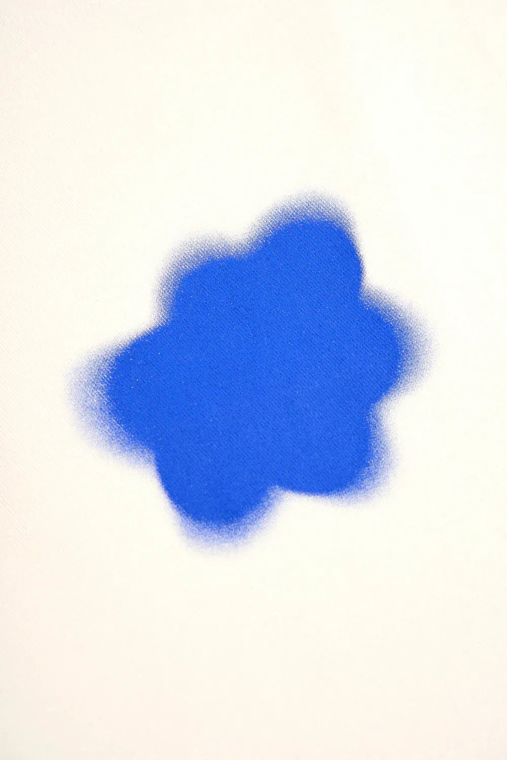 MUBI Blurred Dot Tote Bag - Ecru