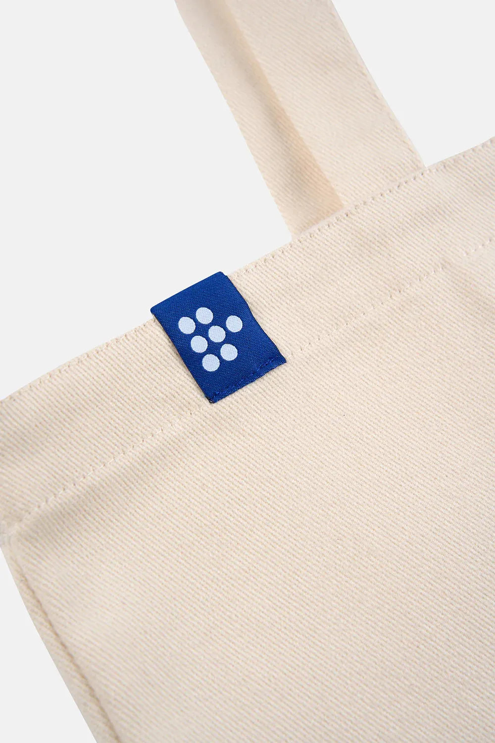 MUBI Blurred Dot Tote Bag - Ecru