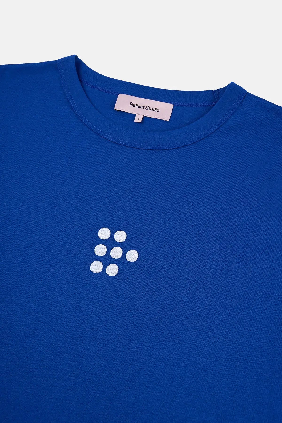 MUBI Founding Date T-shirt - Sax Blue
