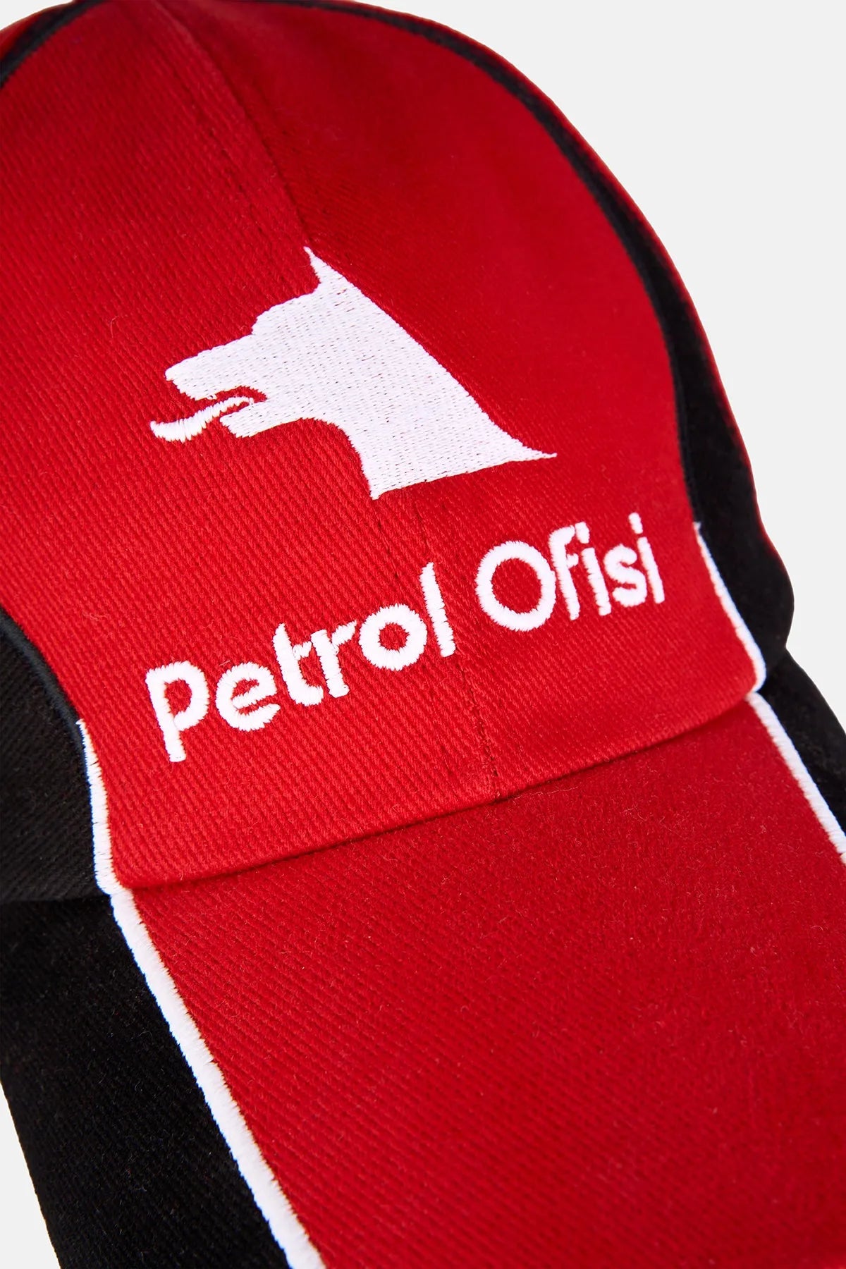 Petrol Ofisi Kep - Red/Black