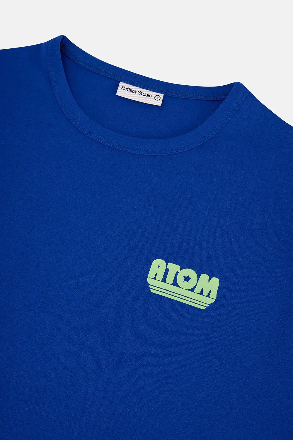 Socrates Atom Premium T-shirt - Mavi