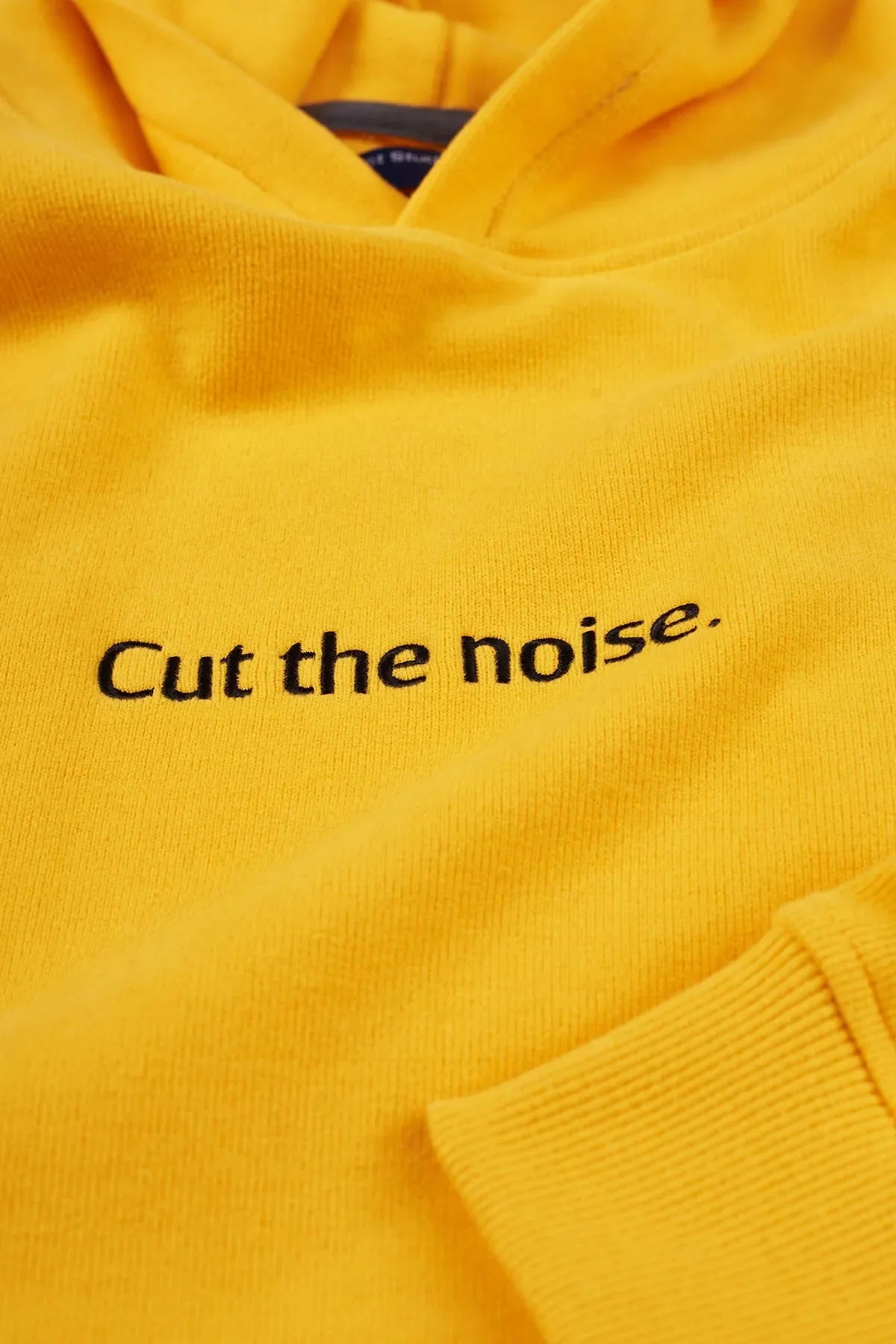 Aposto Hoodie - Yellow