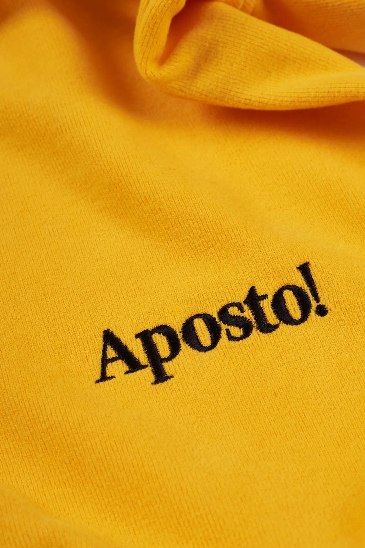 Aposto Hoodie - Yellow