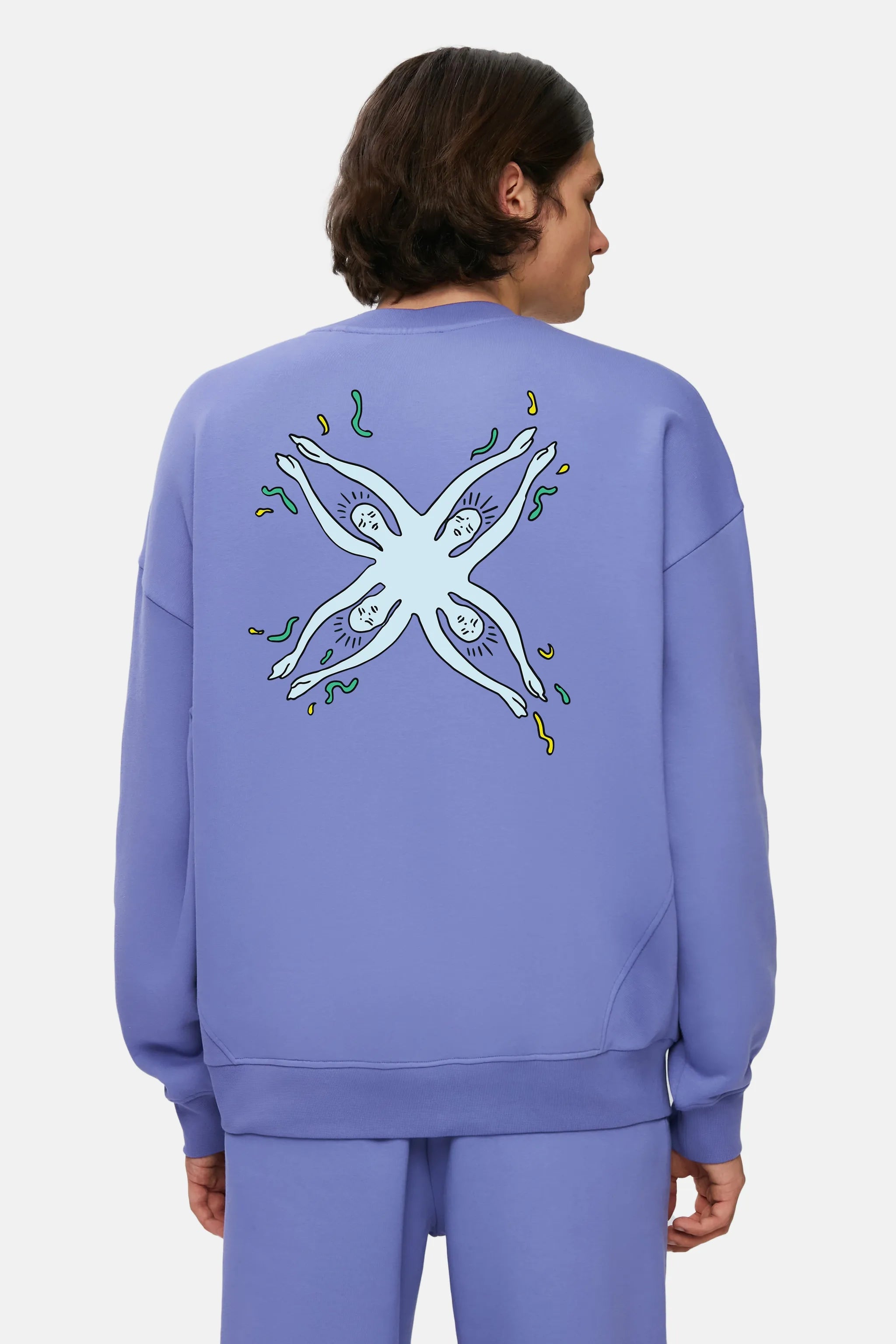 Jigit Sweatshirt - Purple