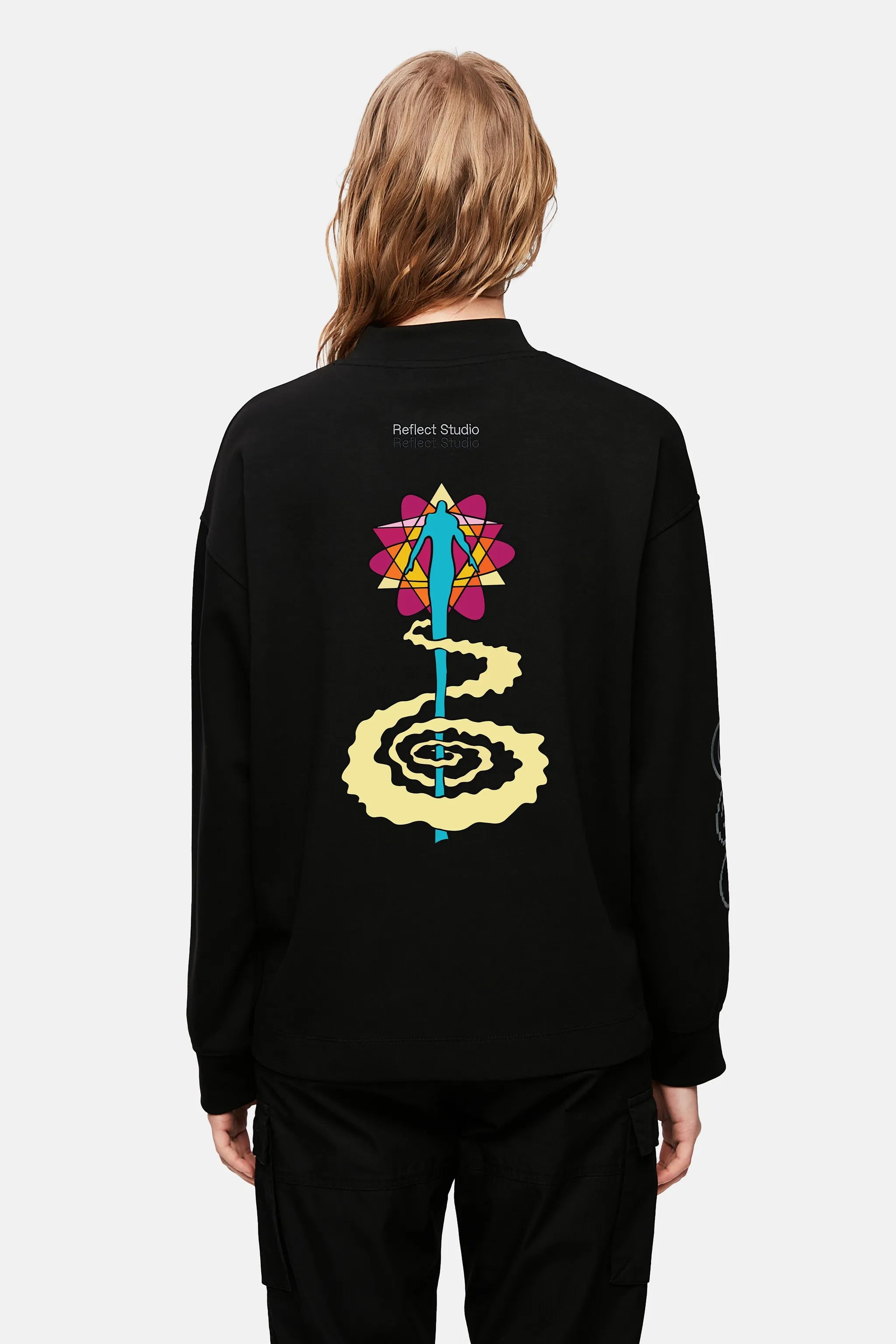 Jigit Sweatshirt - Siyah