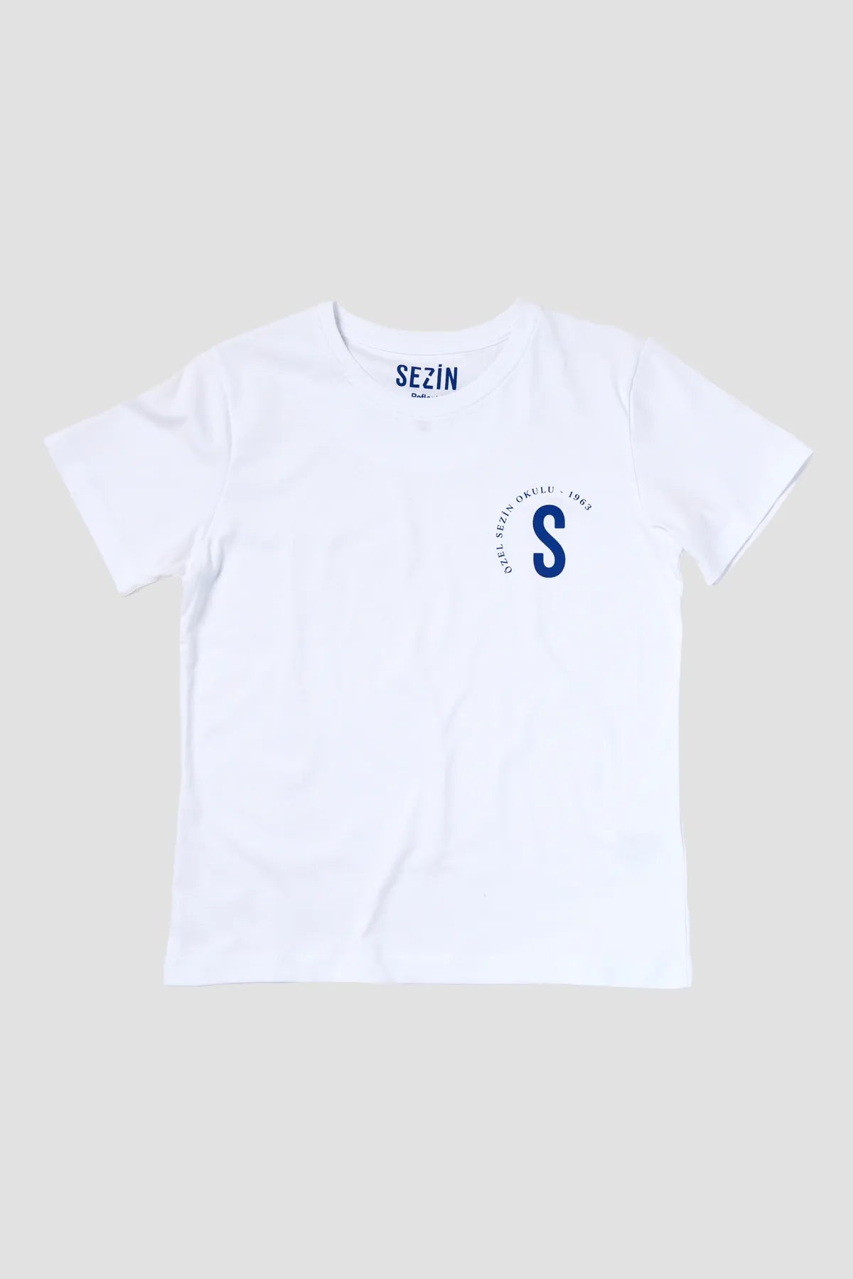 Sezin Okulları T-shirt - Beyaz