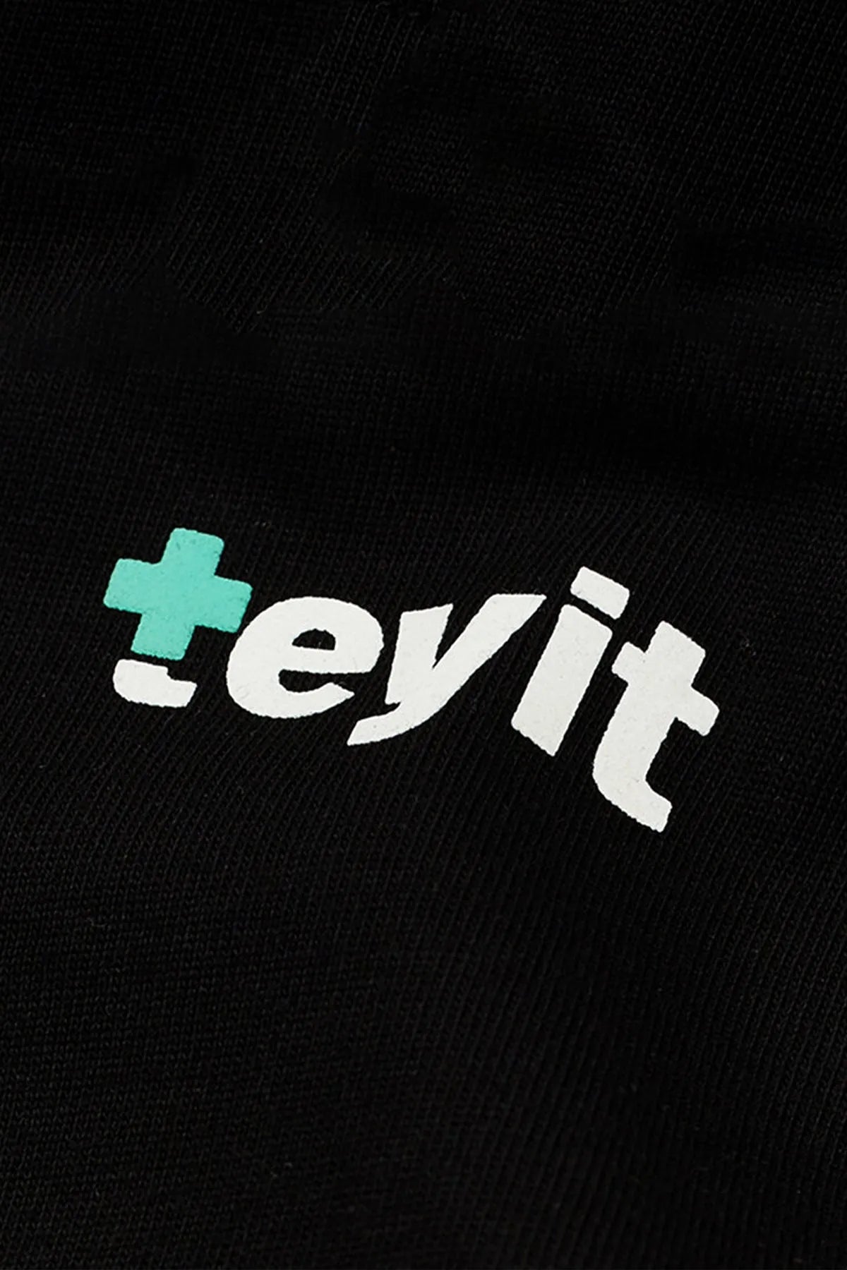 Teyit Hoodie - Siyah