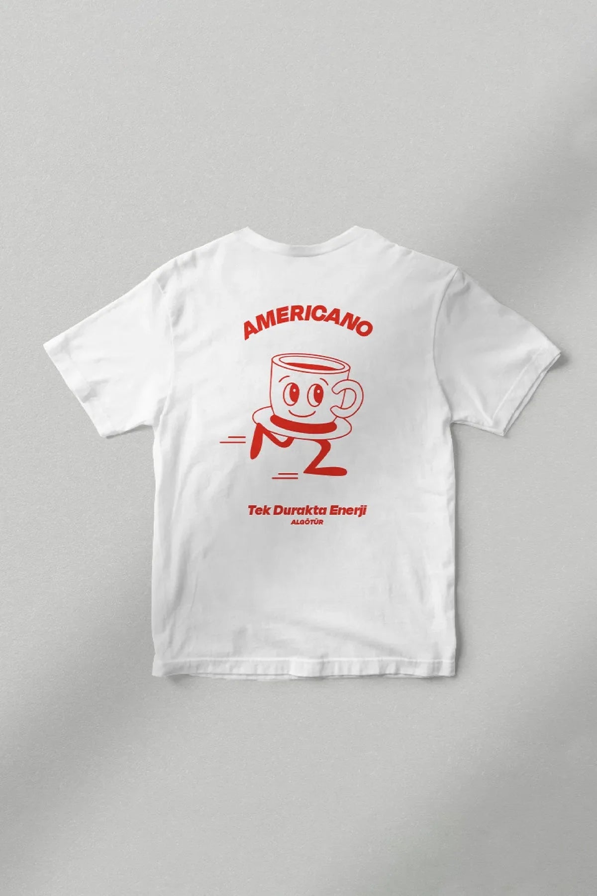 Kahve Dünyası T-shirt - Beyaz