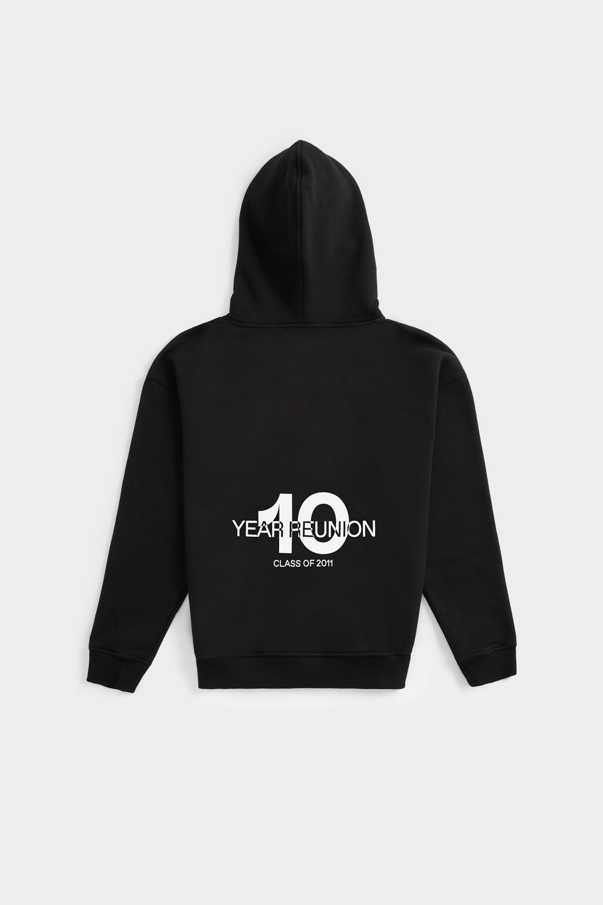 Robert College Logo Hoodie - Black