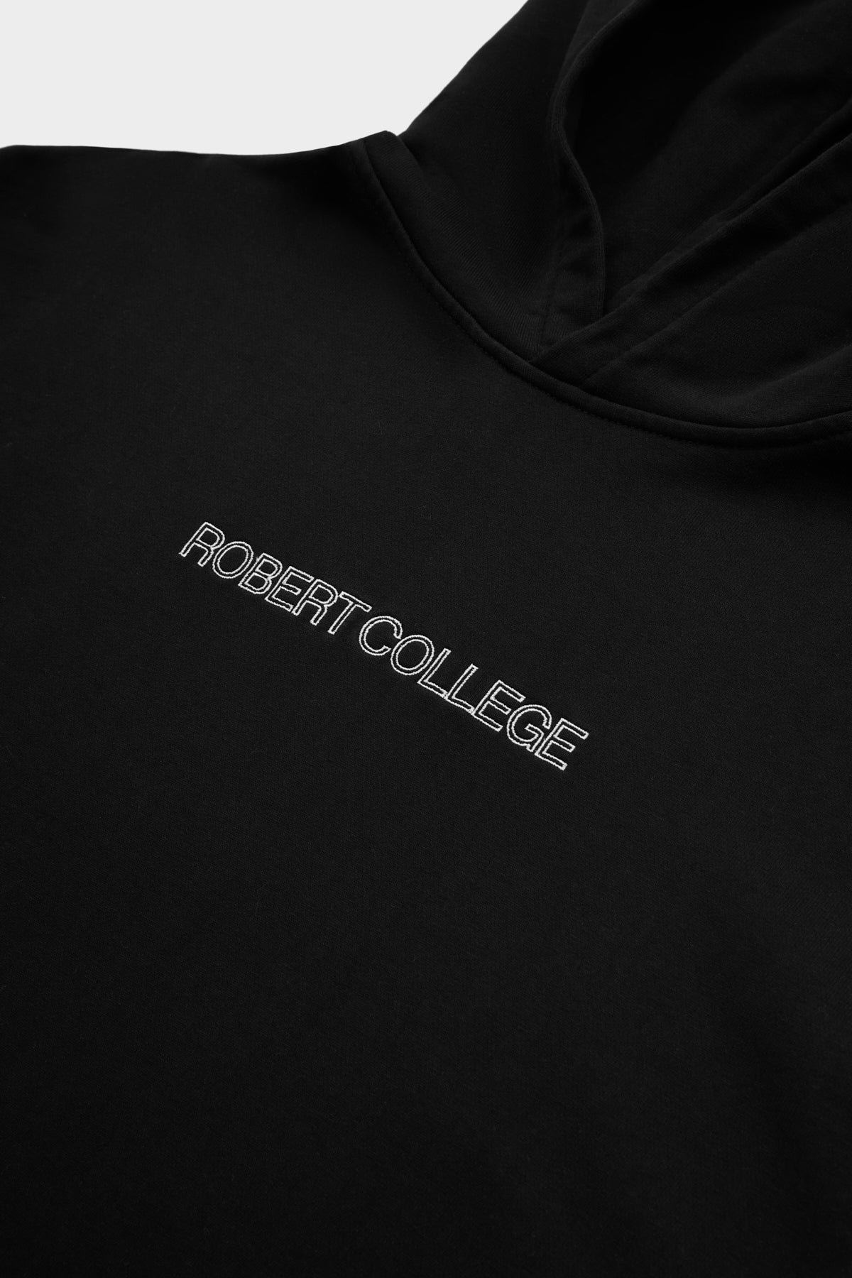 Robert College Hoodie - Black
