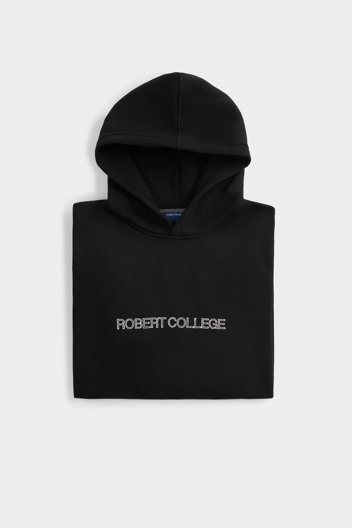 Robert College Hoodie - Black