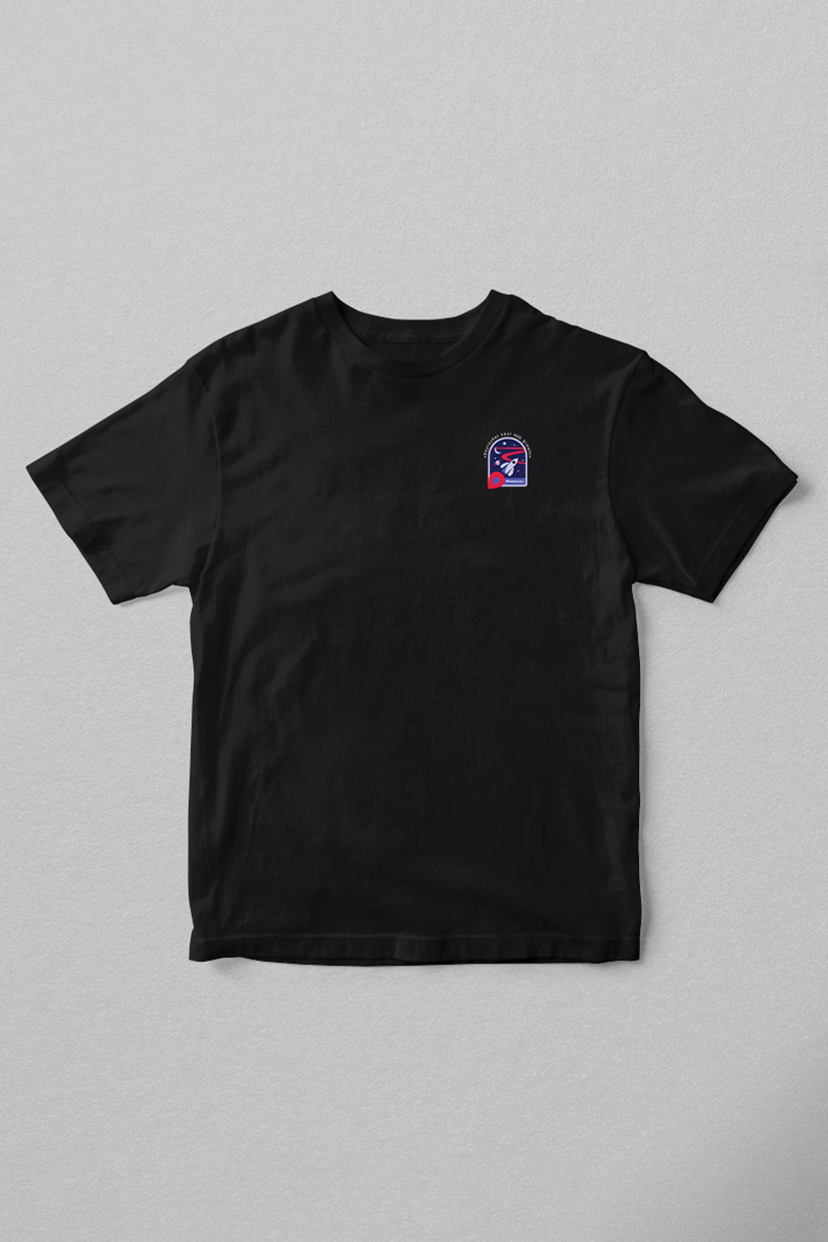 Mobile Action T-shirt - Black