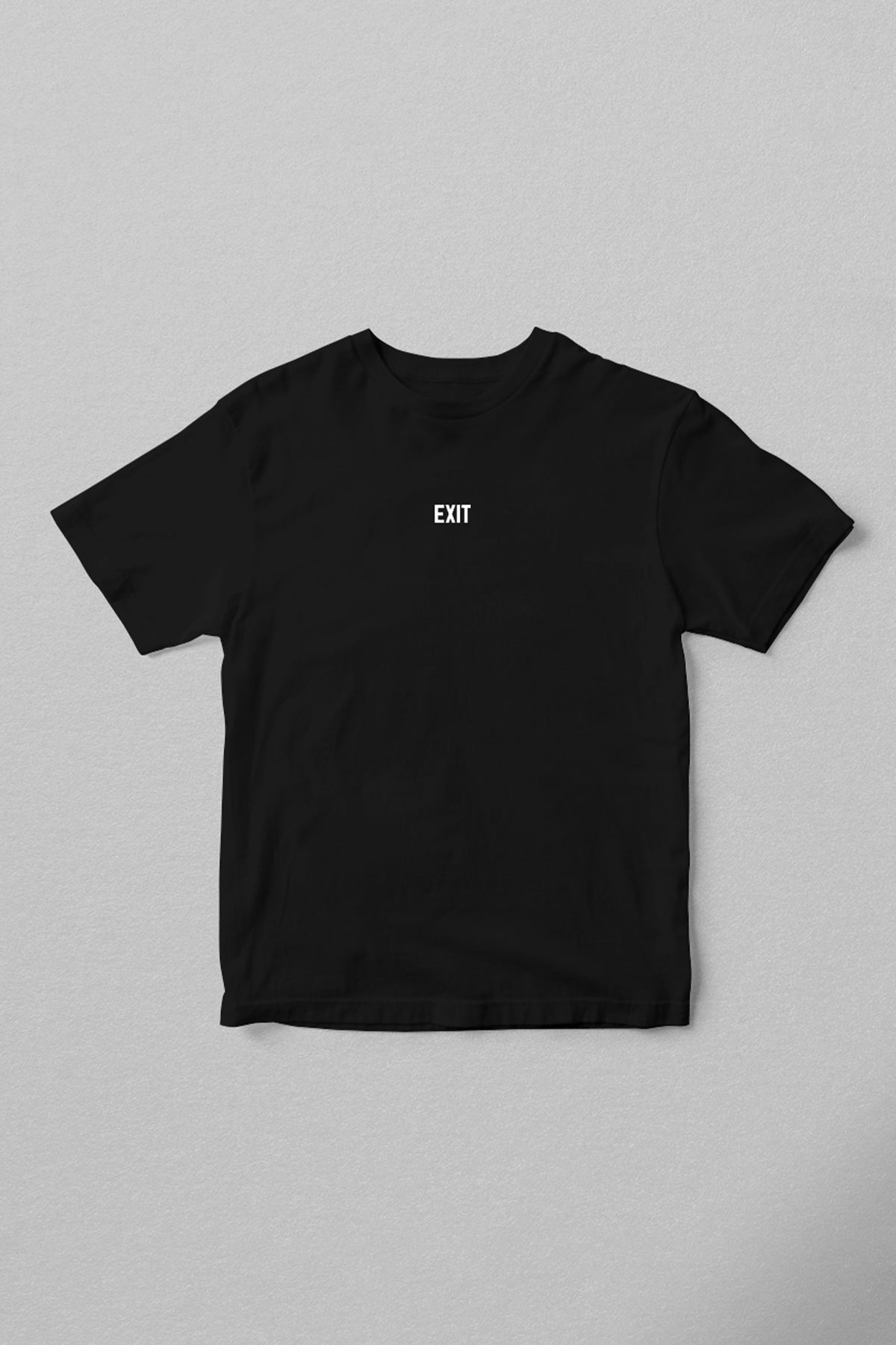 EXIT T-shirt - Black