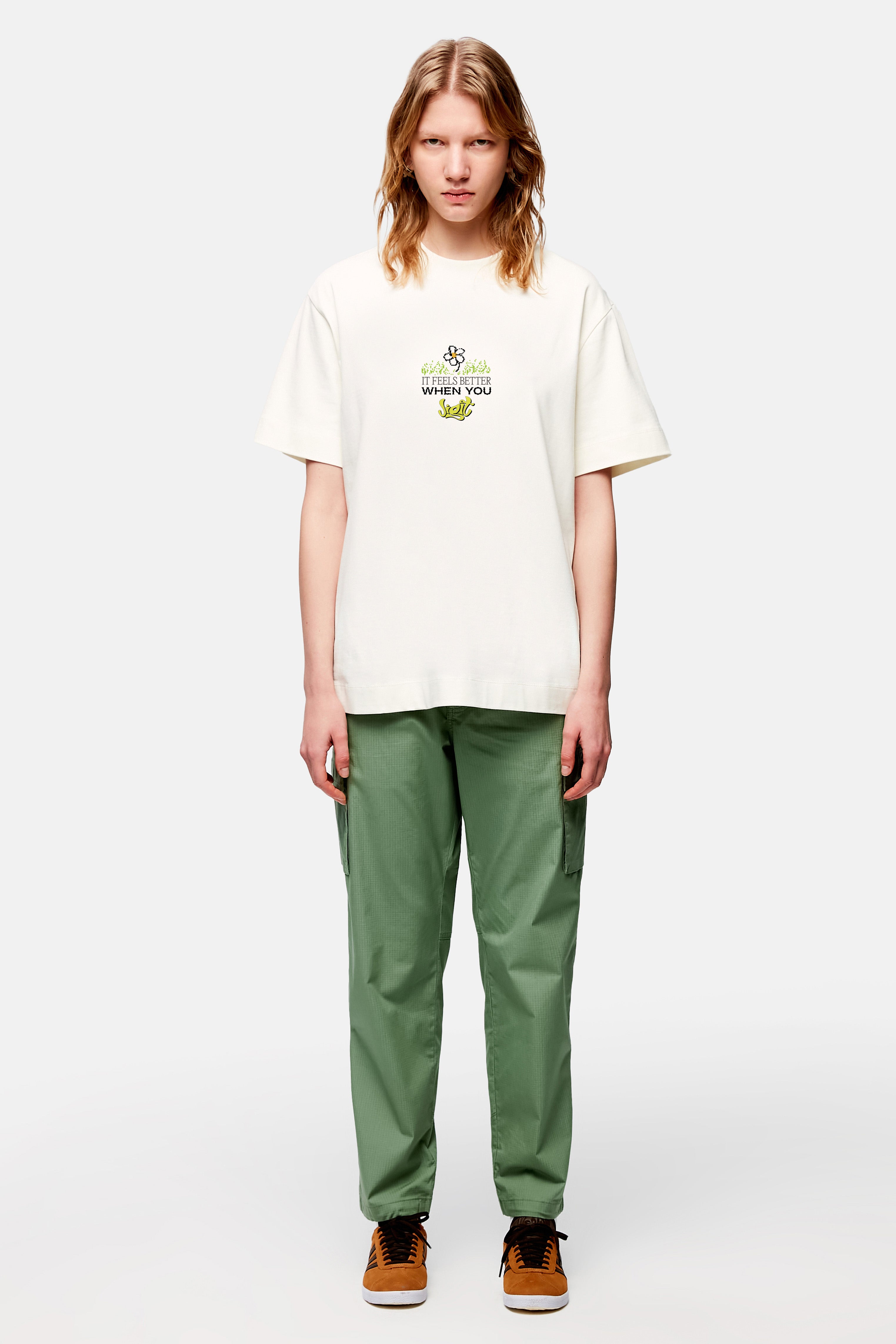 Jigit T-shirt - White