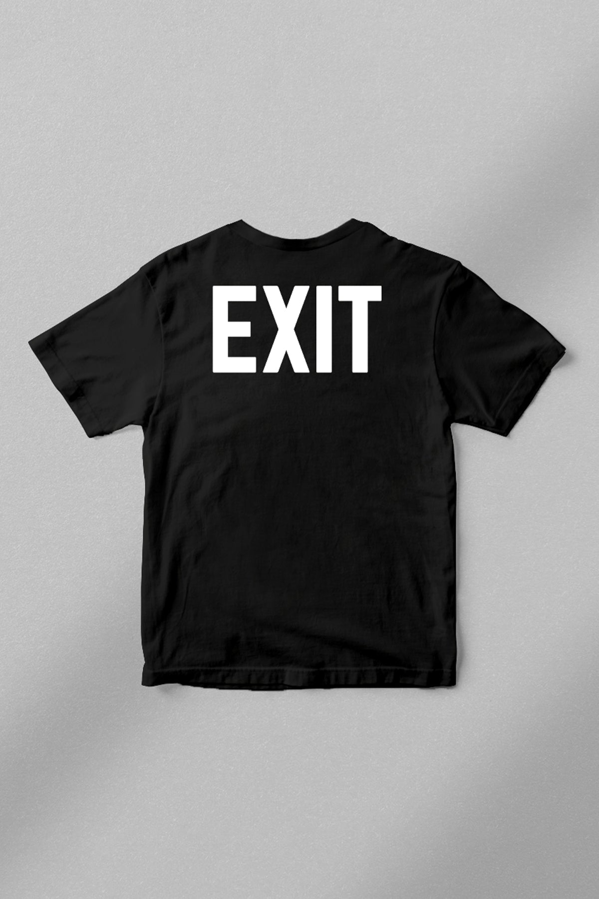 EXIT T-shirt - Black