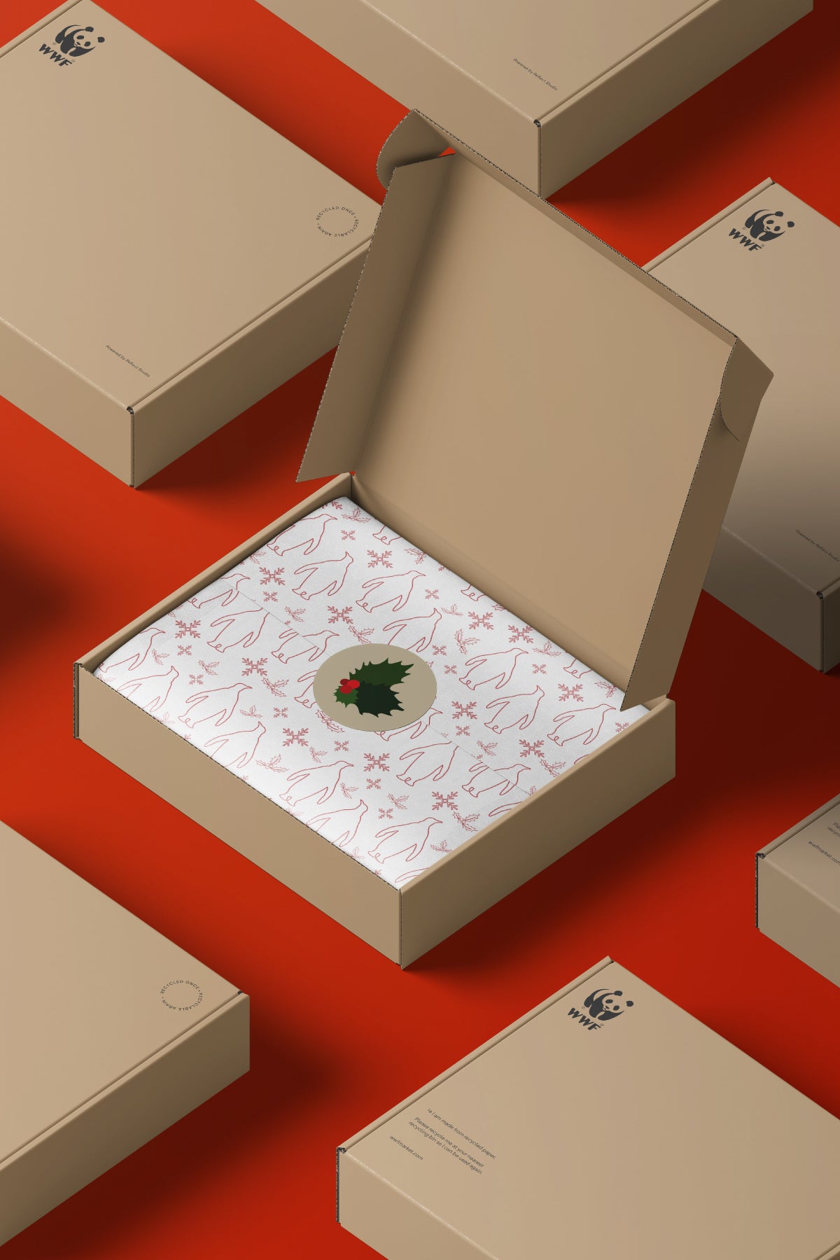 Branding for WWF Market