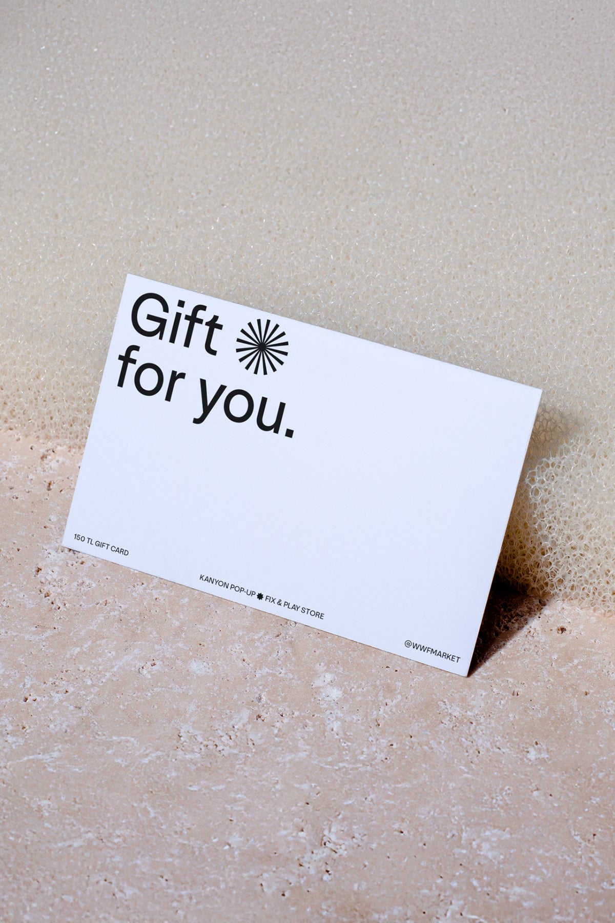 Branding for WWF Market