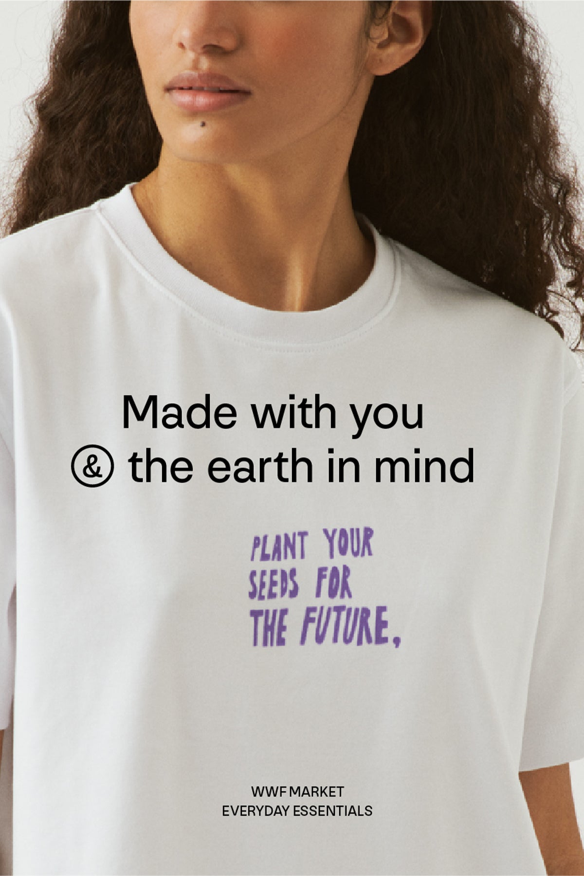 WWF Market için Branding