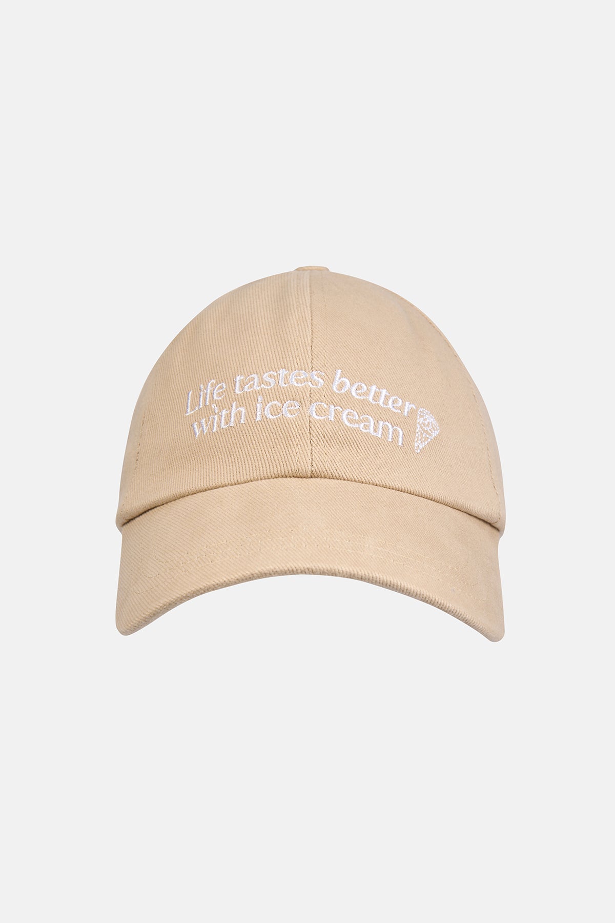 Algida Cap - Ecru