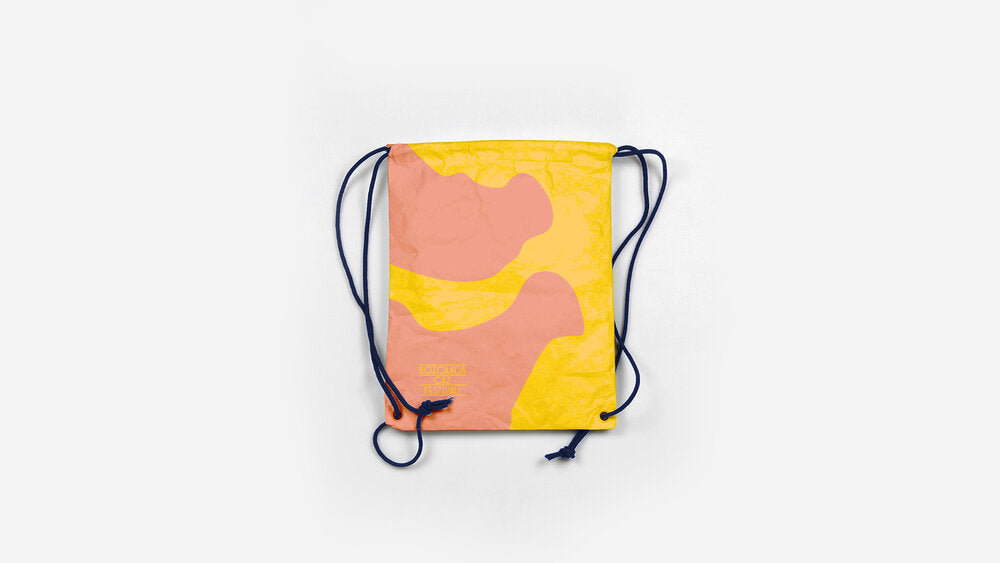 Bozcaada Jazz Festivali Backpack - Yellow